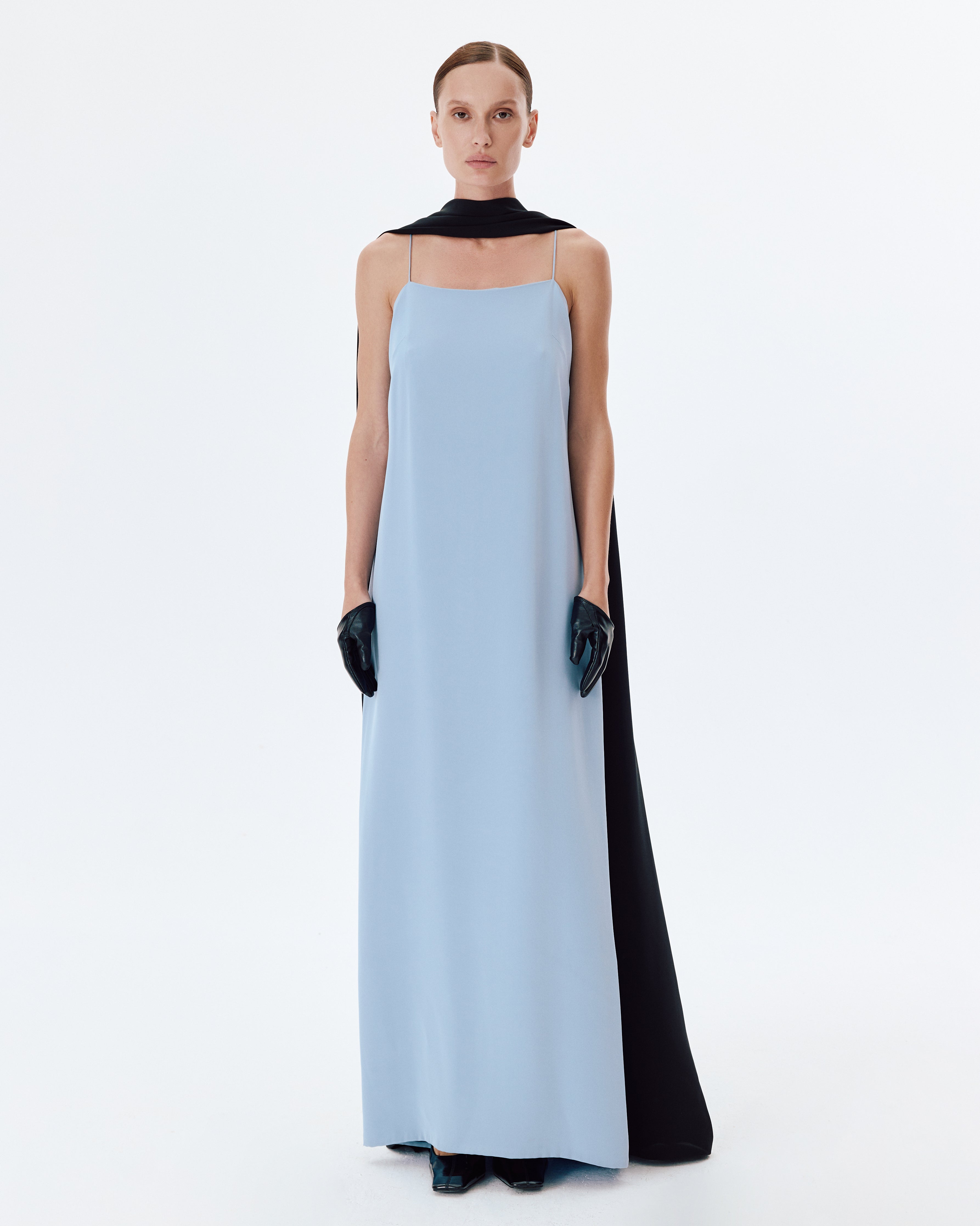 Casablanca Dress Blue – Di Stavnitser