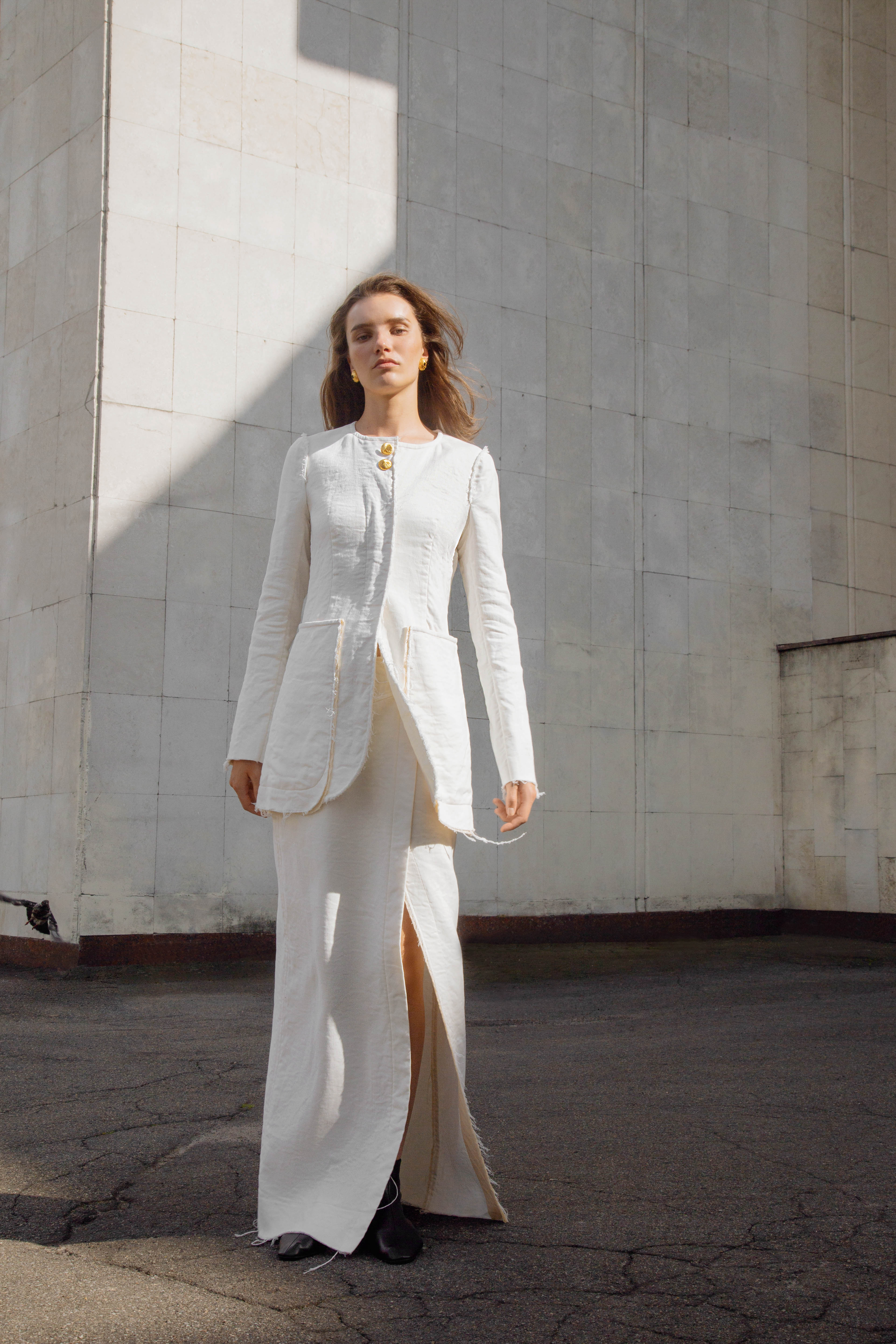 Fuji Jacket White