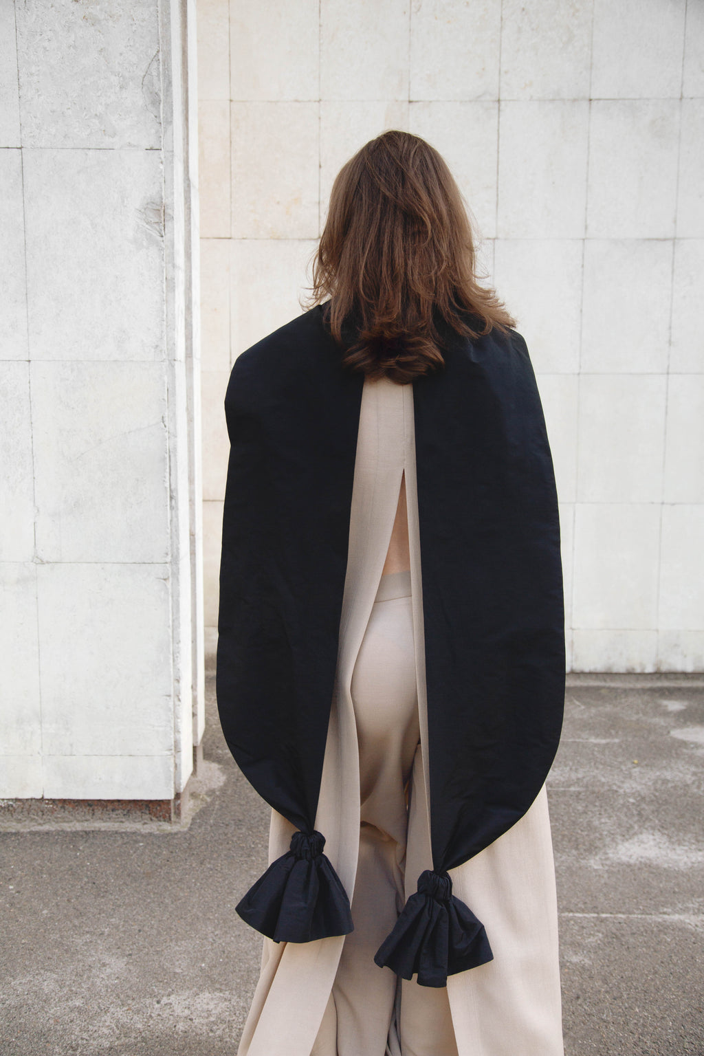 Transformer Taffeta Scarf