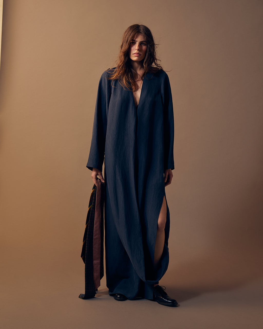 Laura Dress Indigo