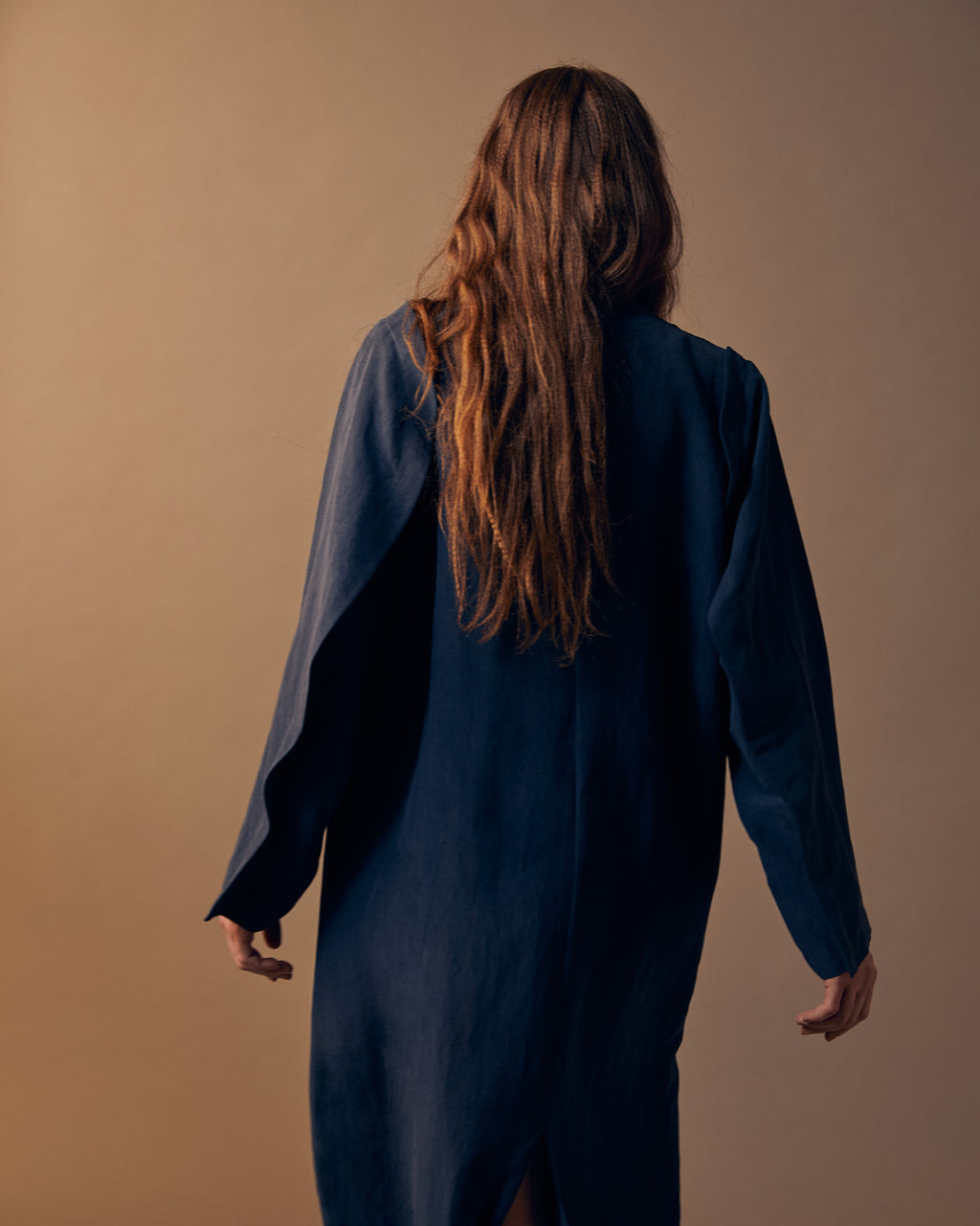 Laura Dress Indigo