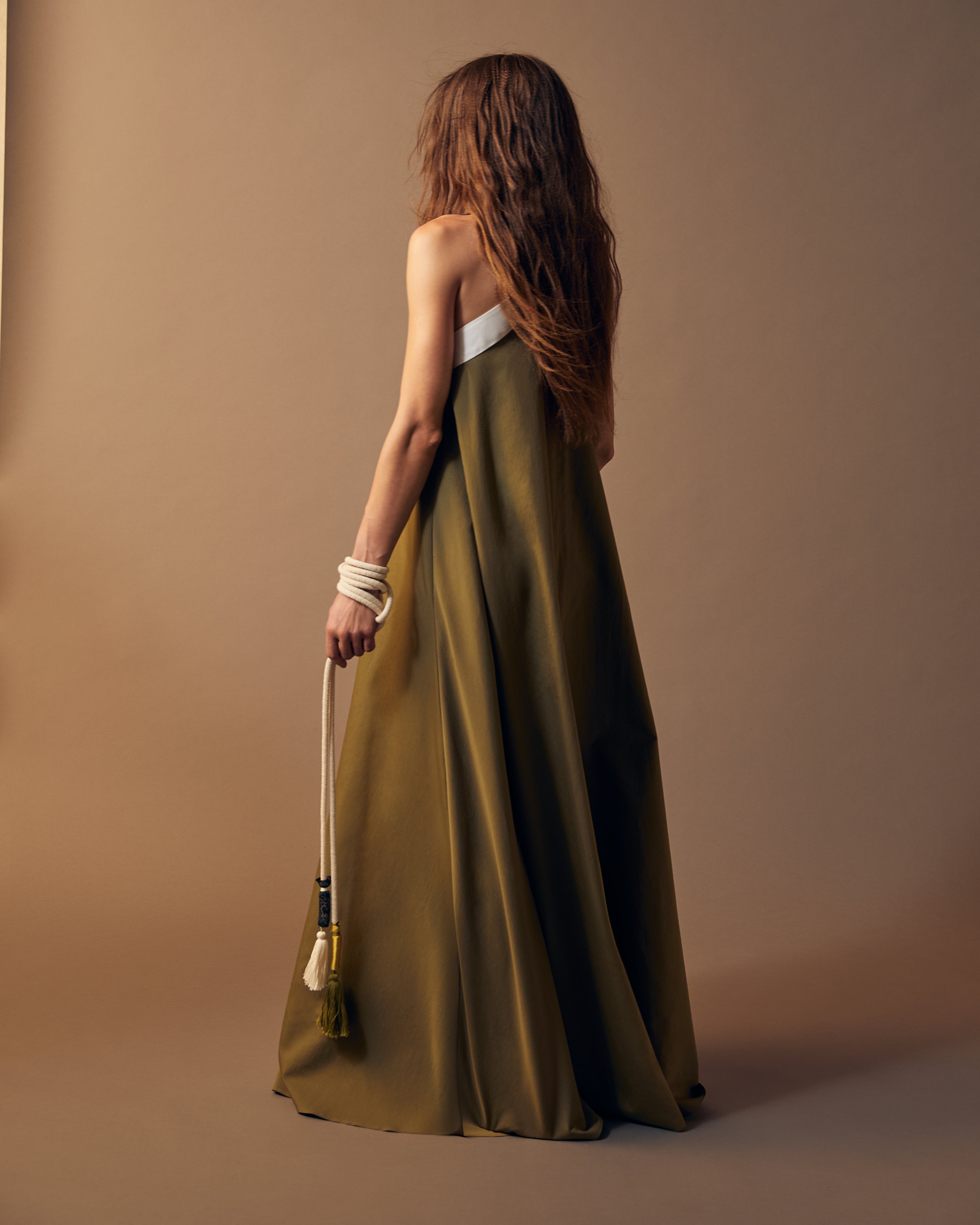 Artemis Dress Herb