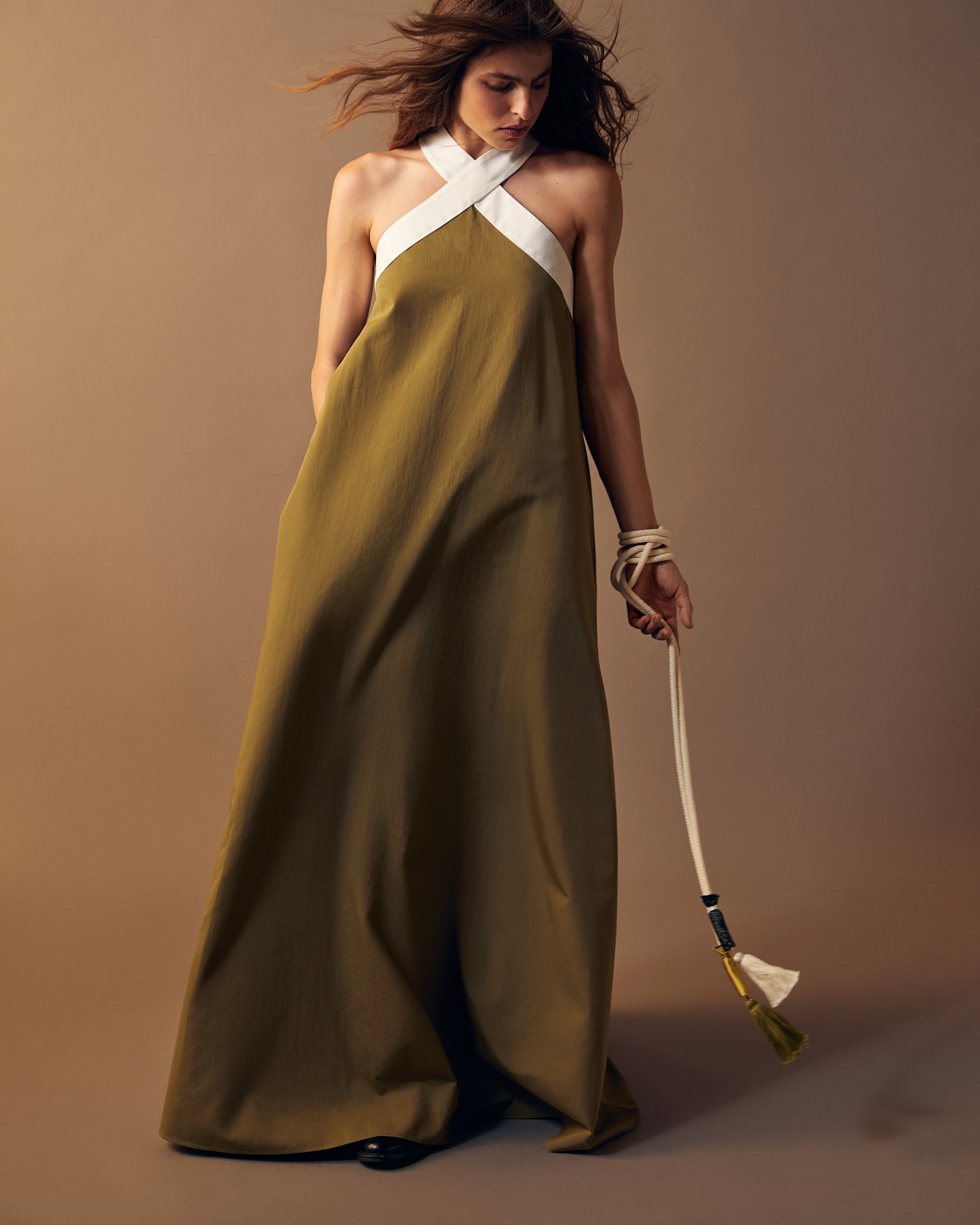 Artemis Dress Herb