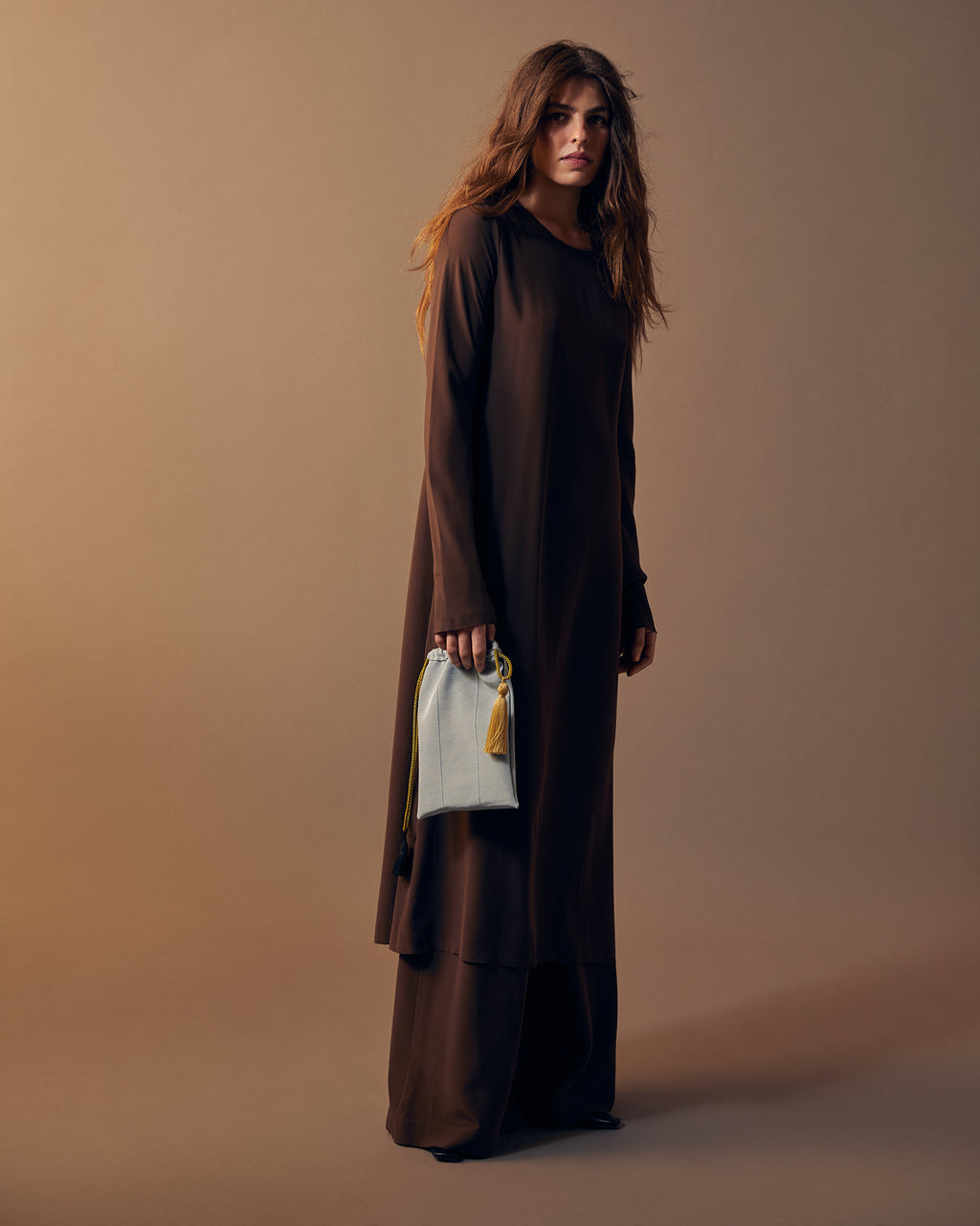 Relax Dress Brown