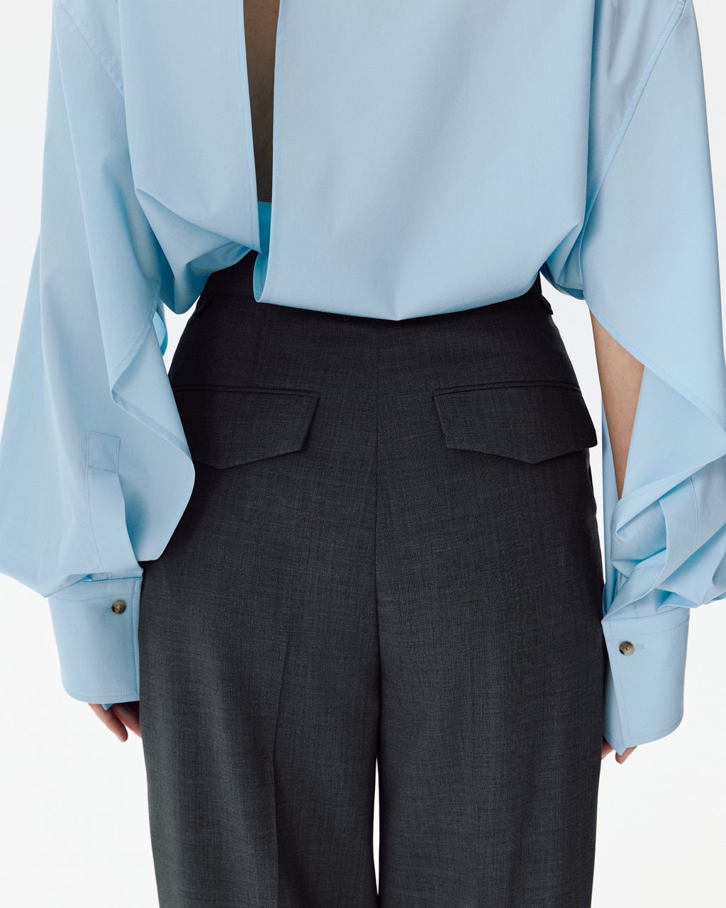 Brera Pants Grey Melange