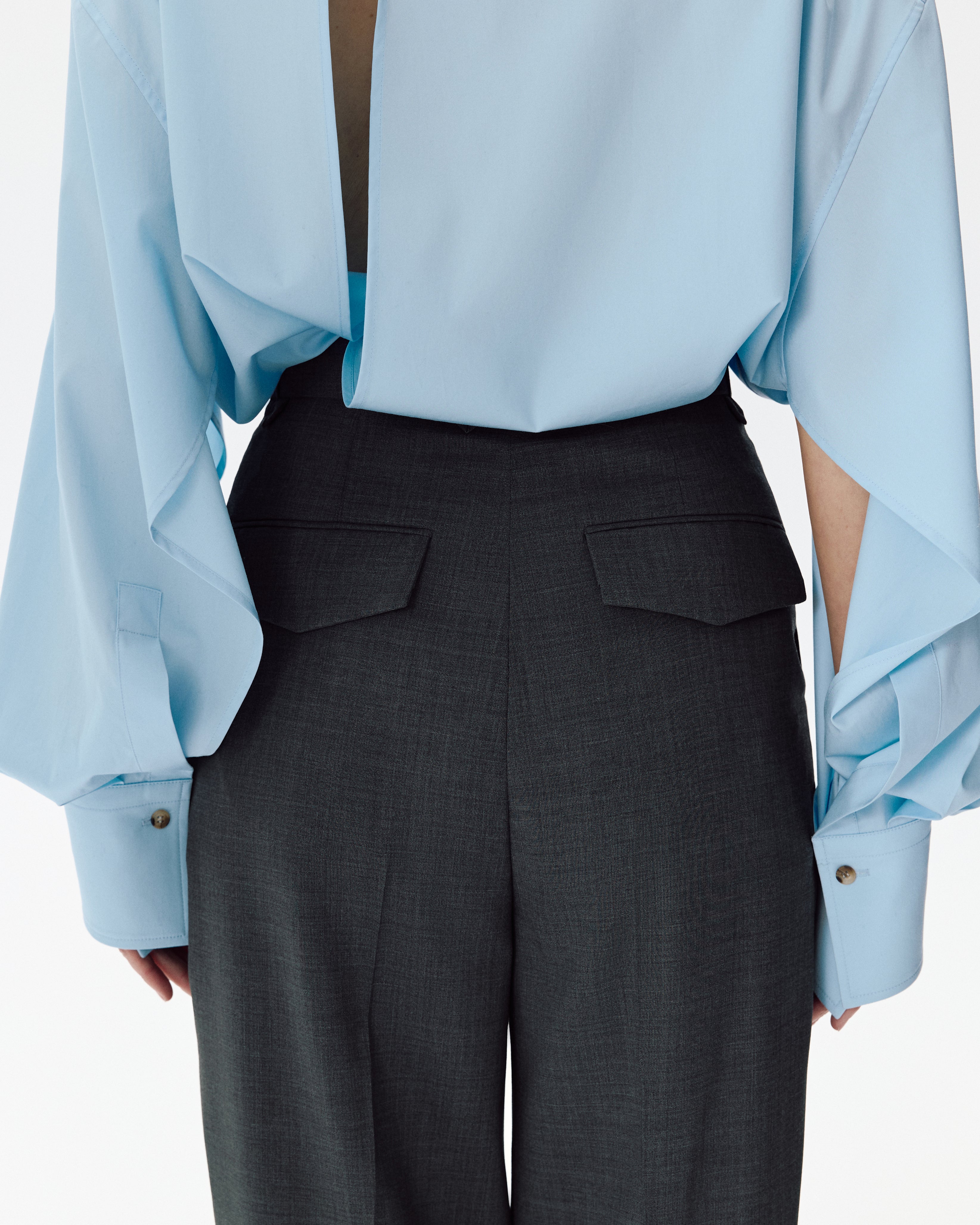 Brera Pants Grey Melange