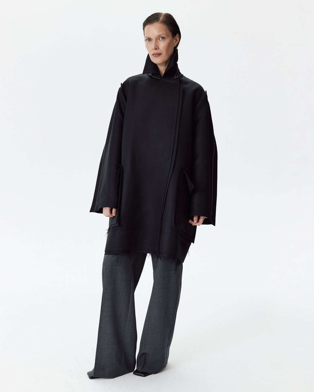 Car Coat Black