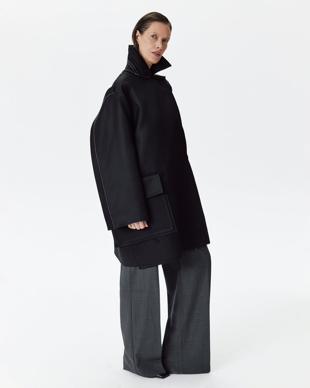 Car Coat Black