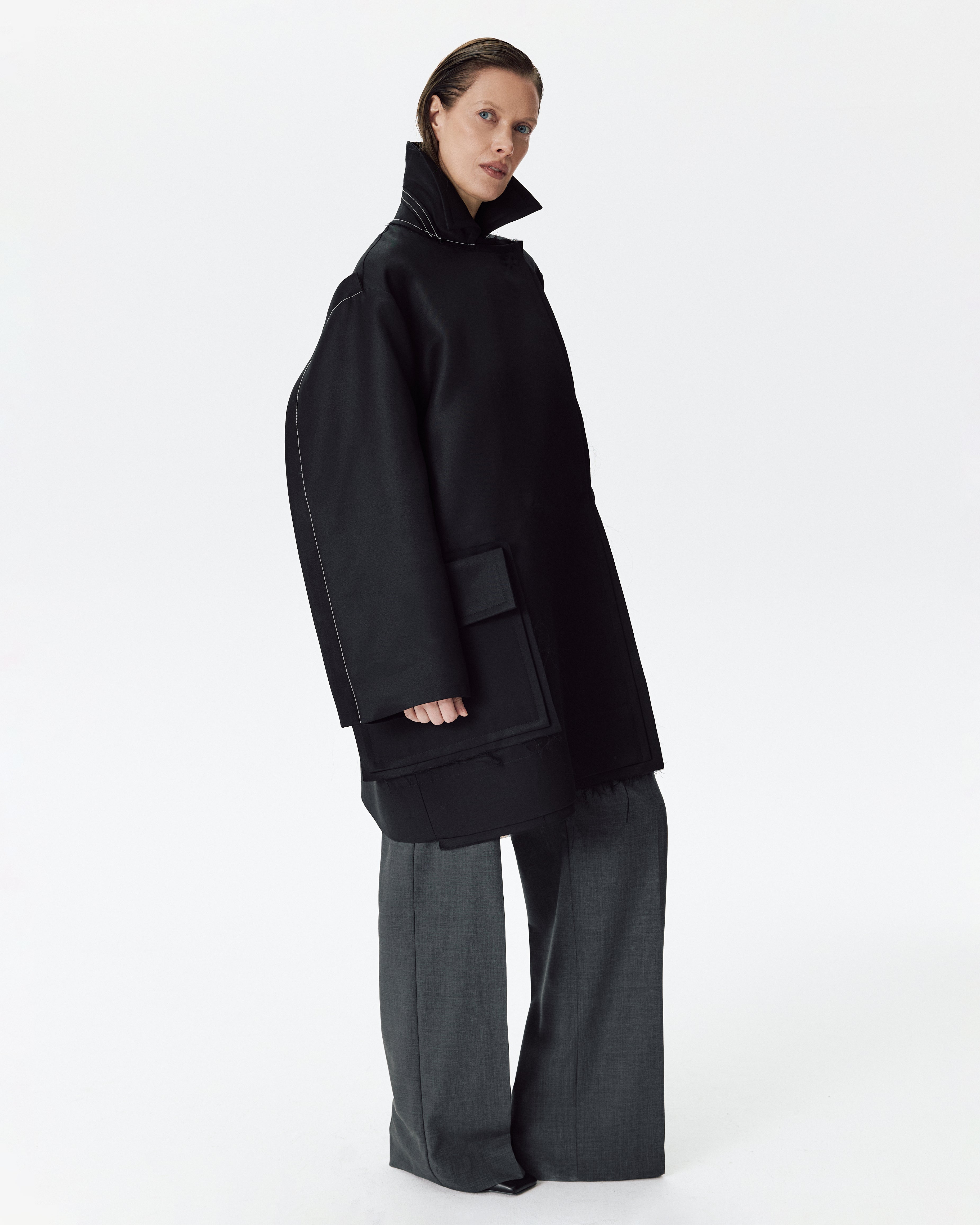 Car Coat Black