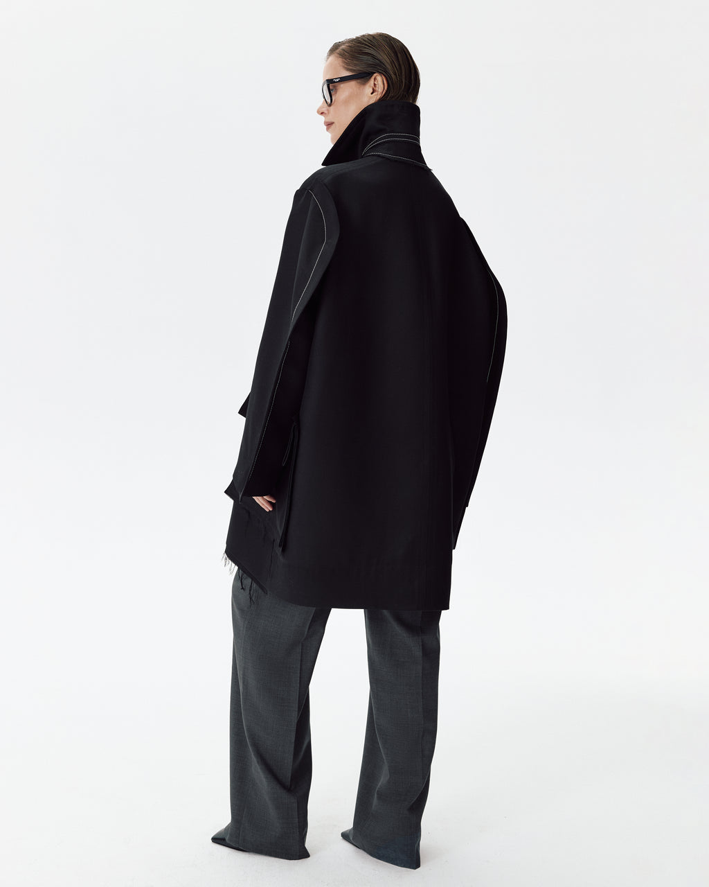 Car Coat Black