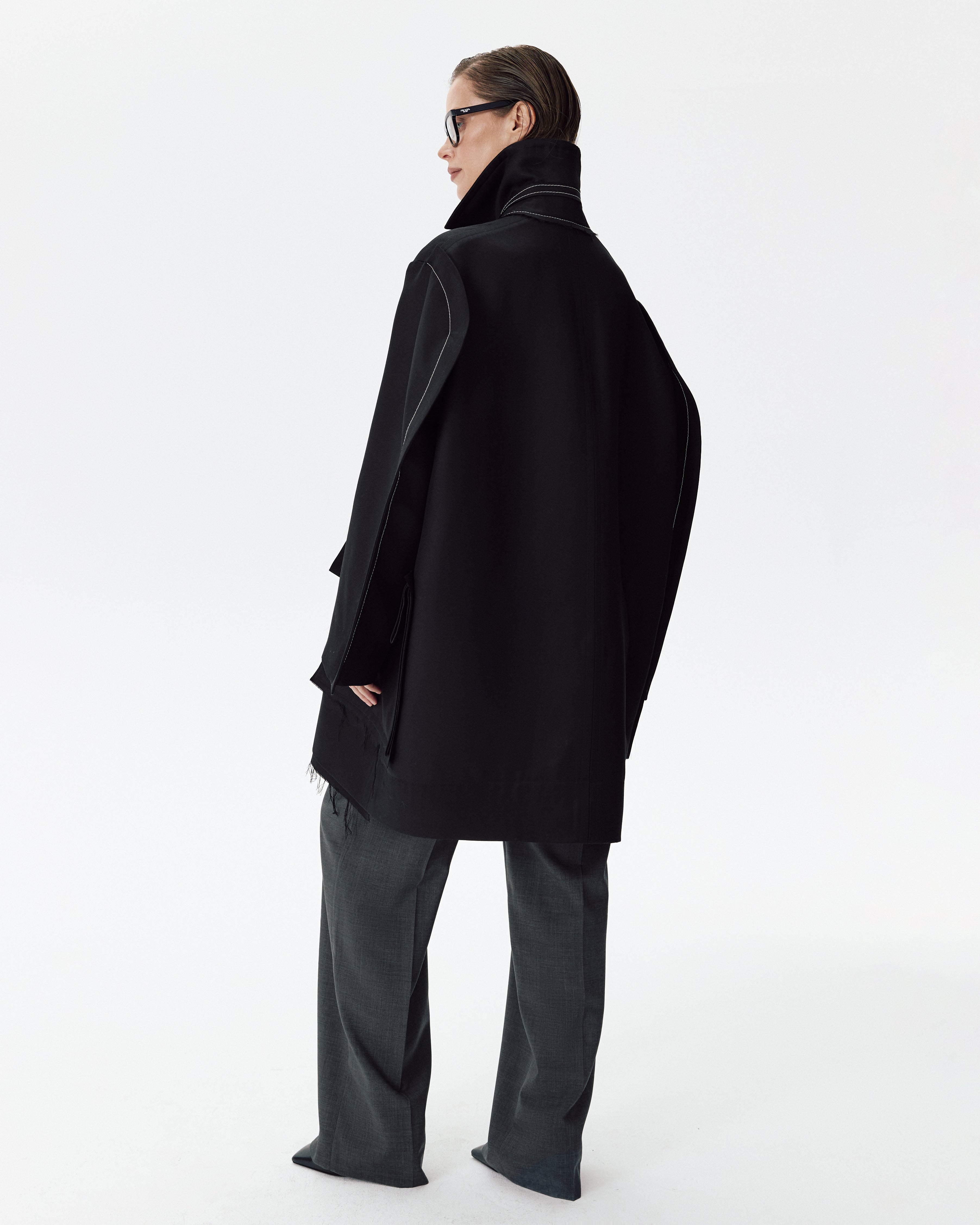 Car Coat Black