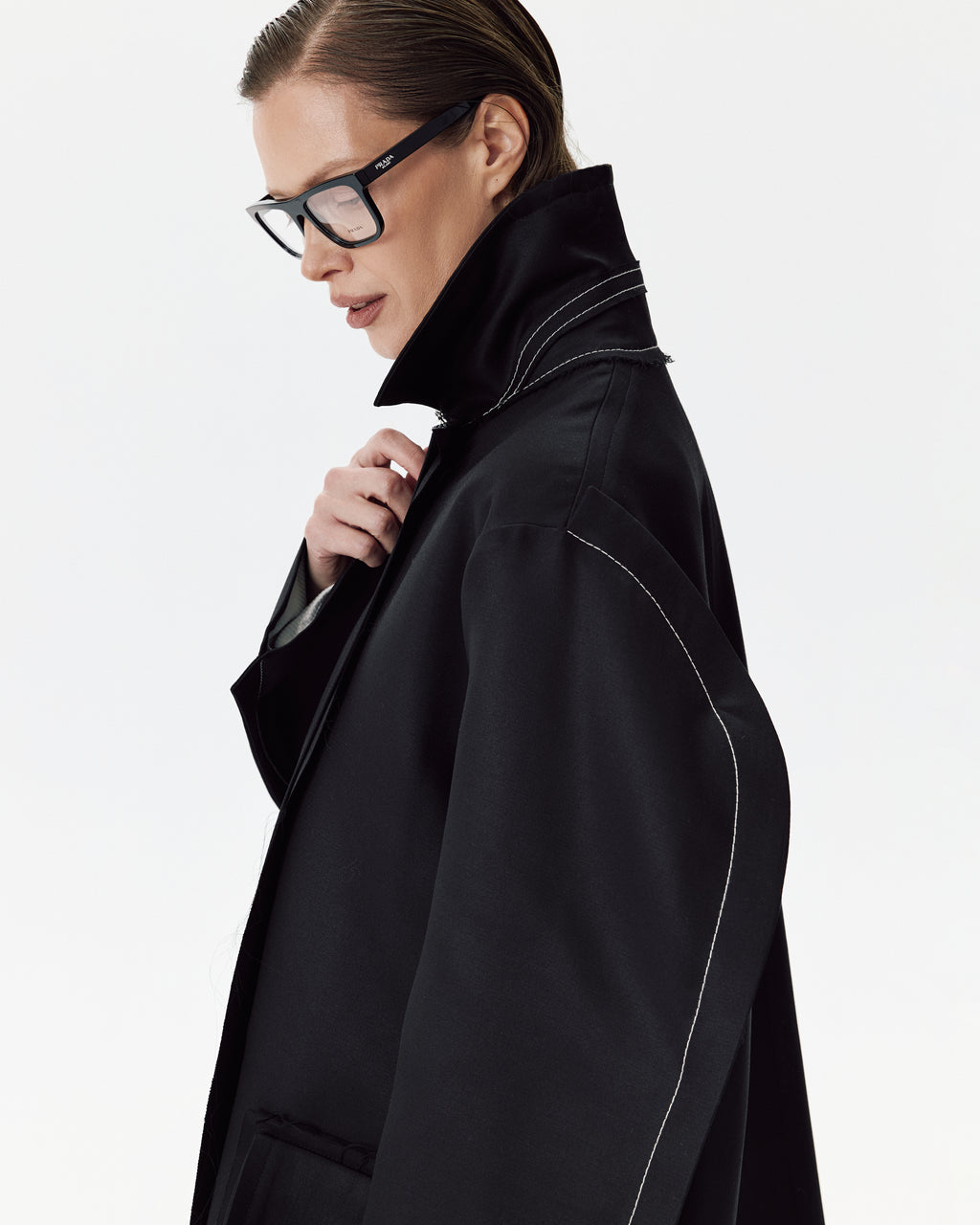 Car Coat Black