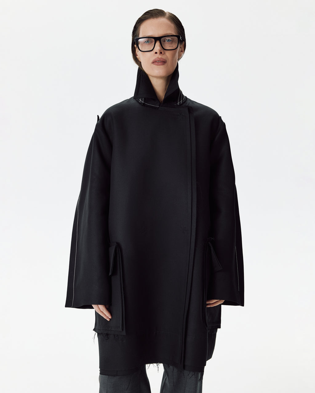 Car Coat Black