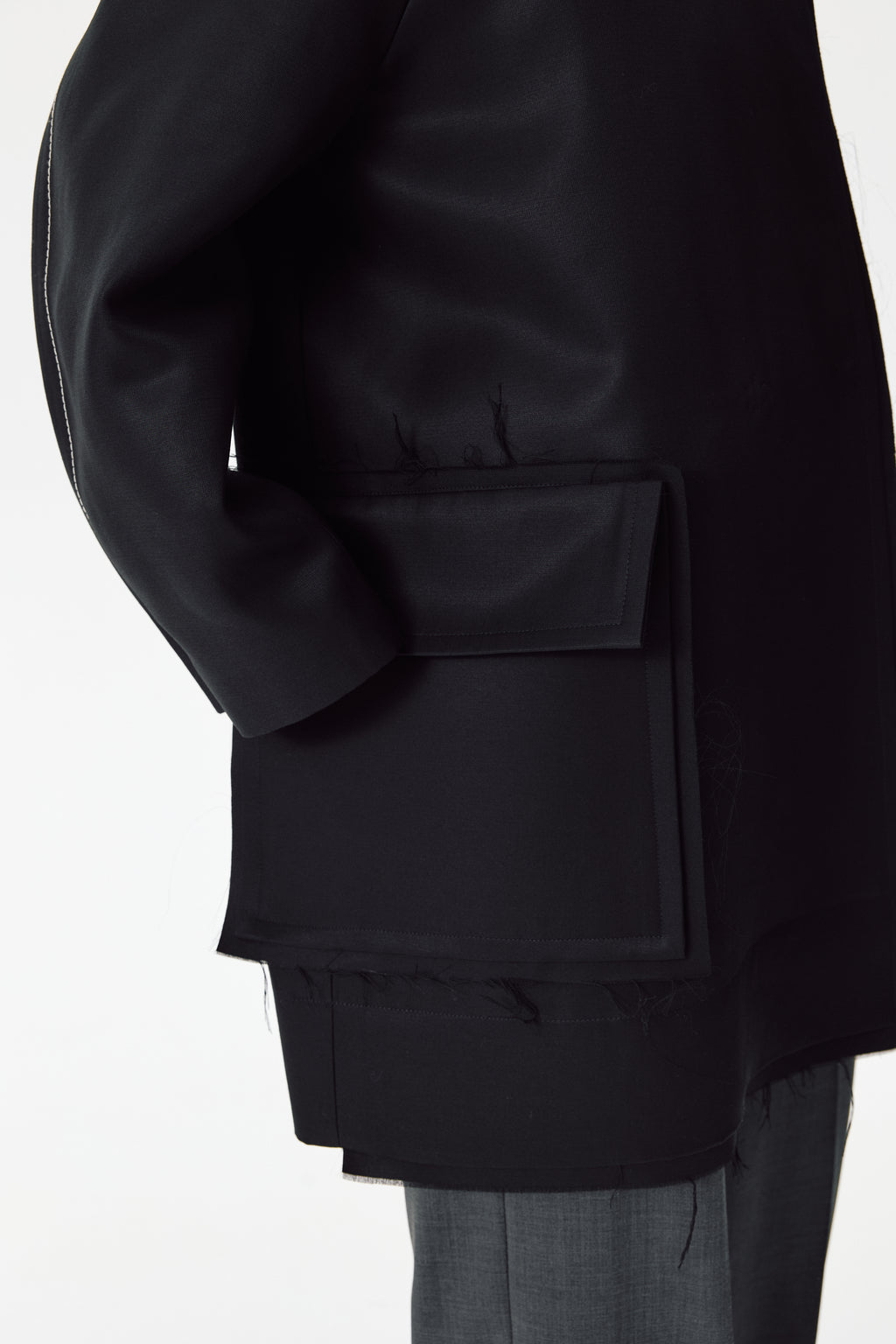 Car Coat Black