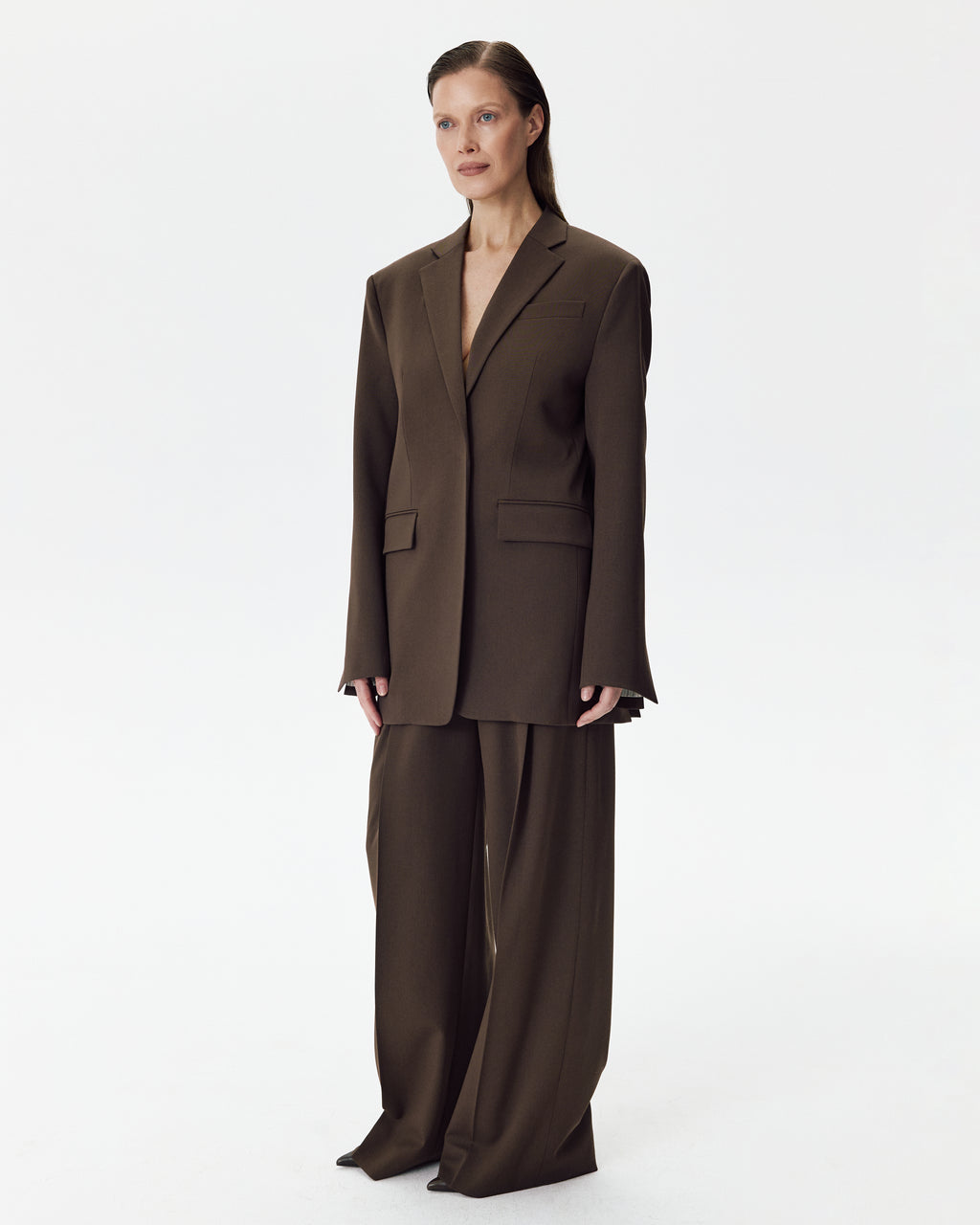 Gentleman Pants Brown