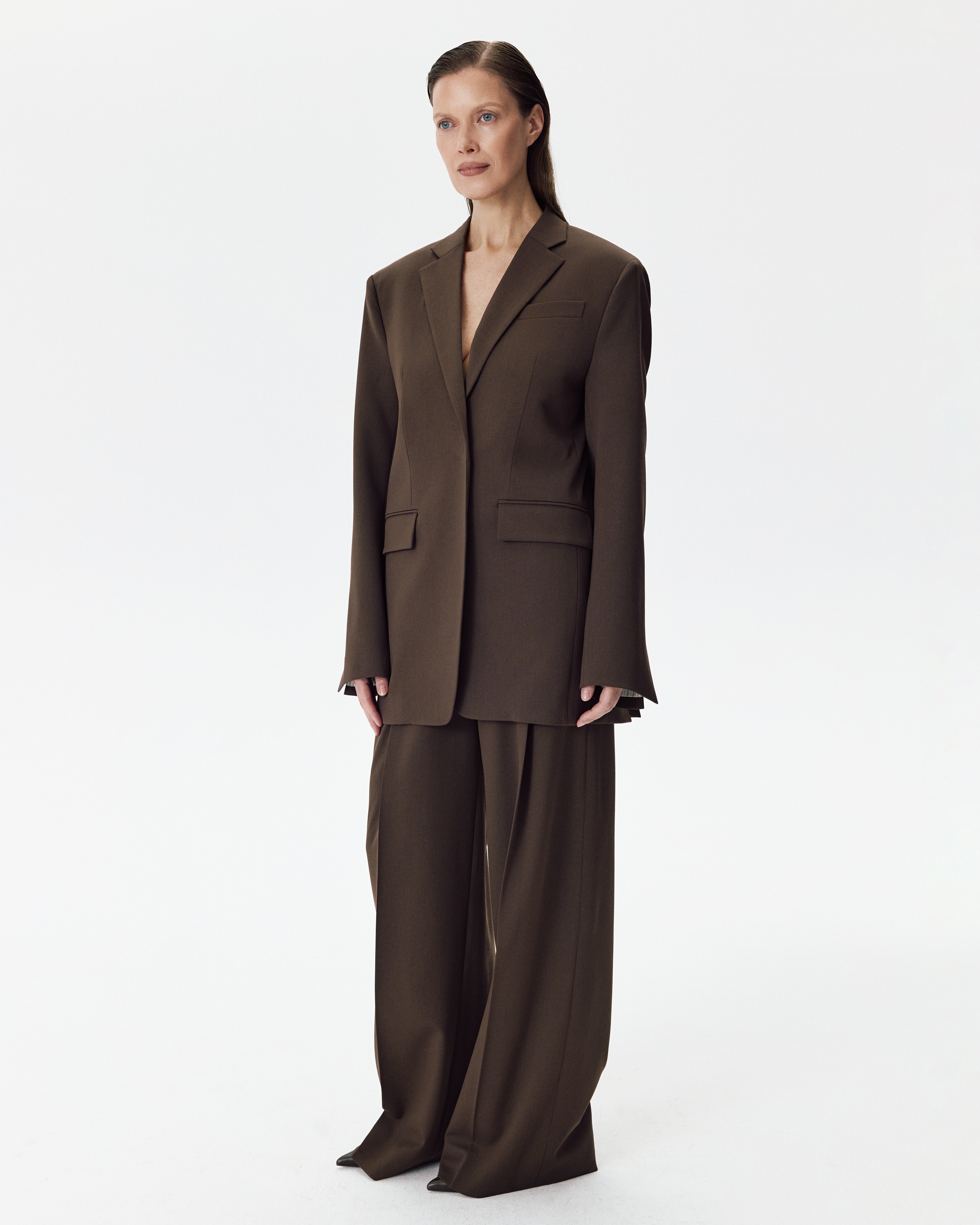 Gentleman Pants Brown