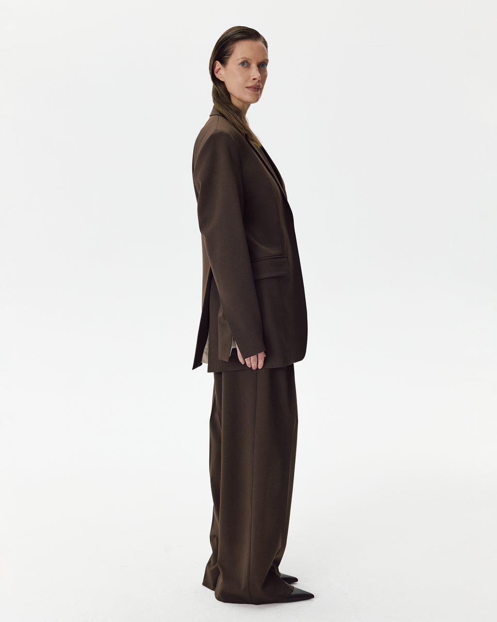 Gentleman Jacket Brown