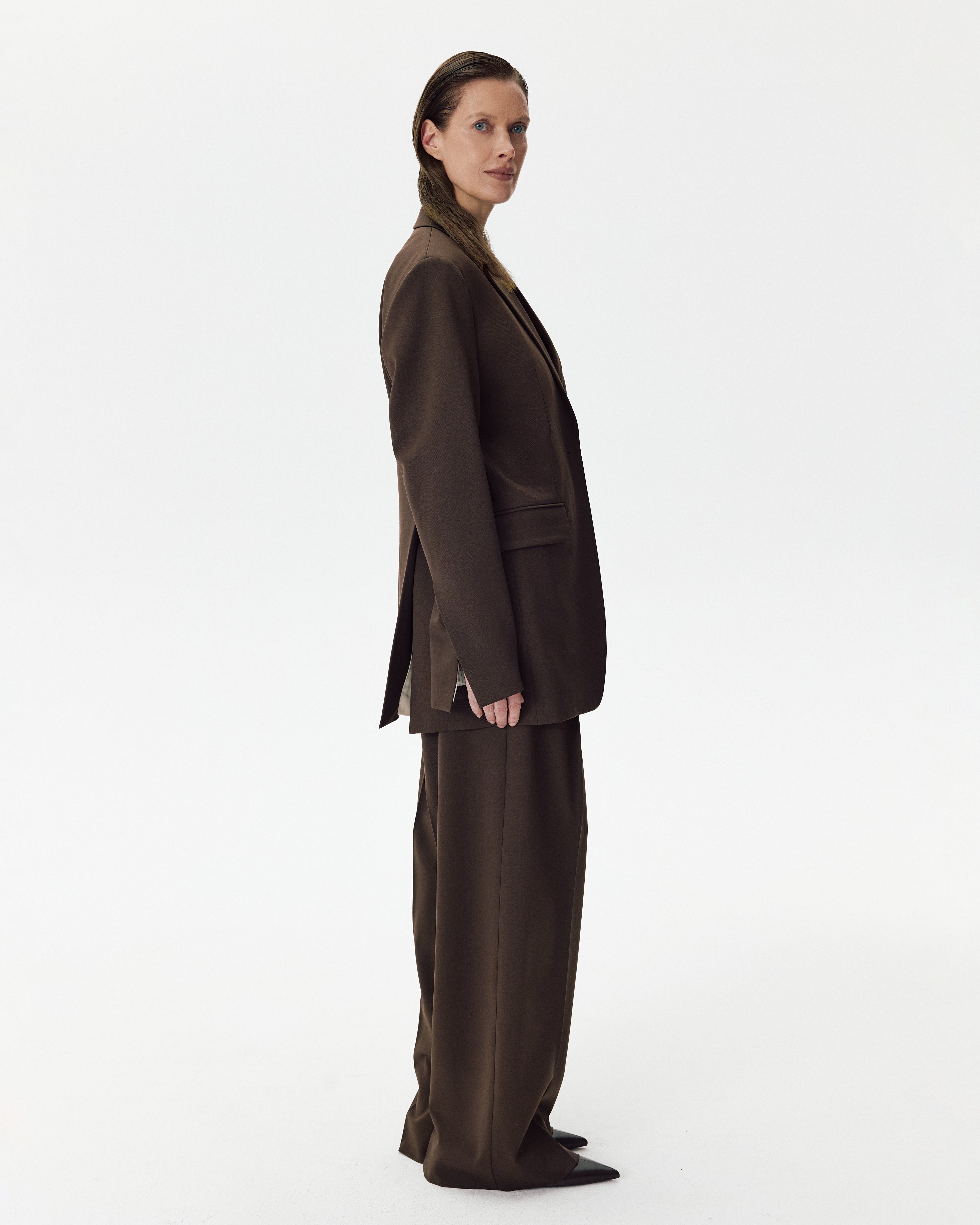 Gentleman Jacket Brown