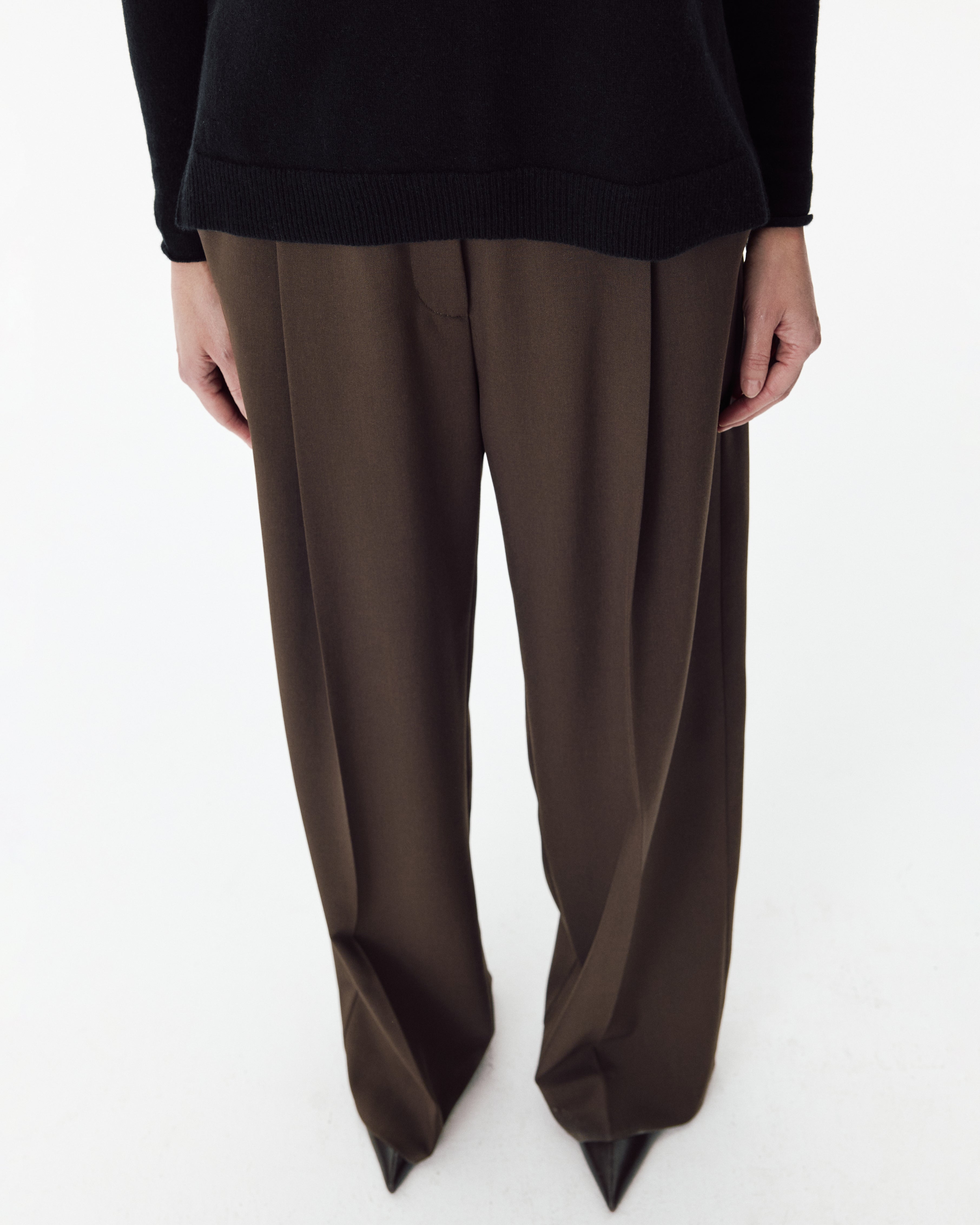 Gentleman Pants Brown