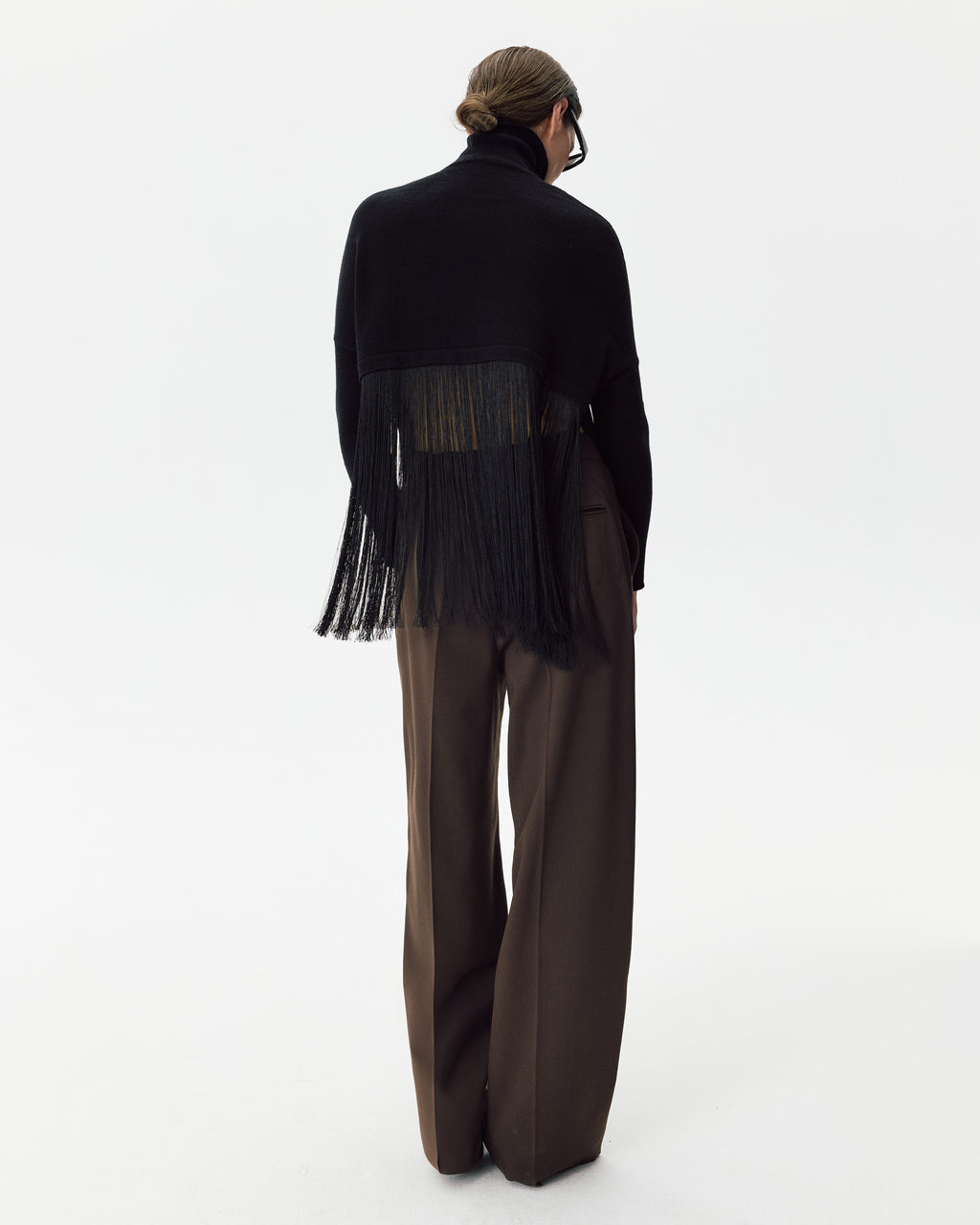Fringe Top Black