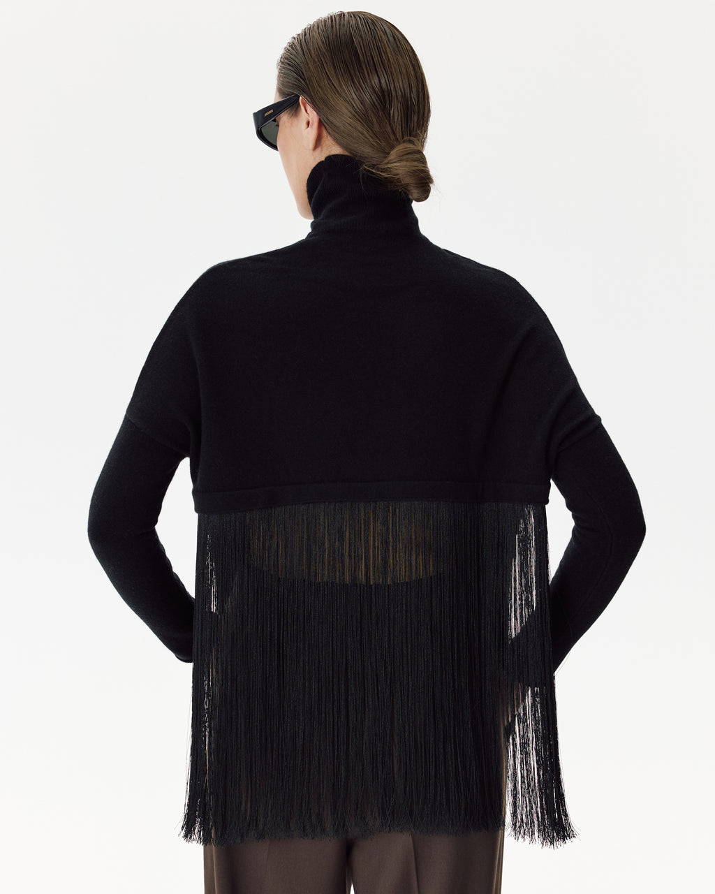 Fringe Top Black