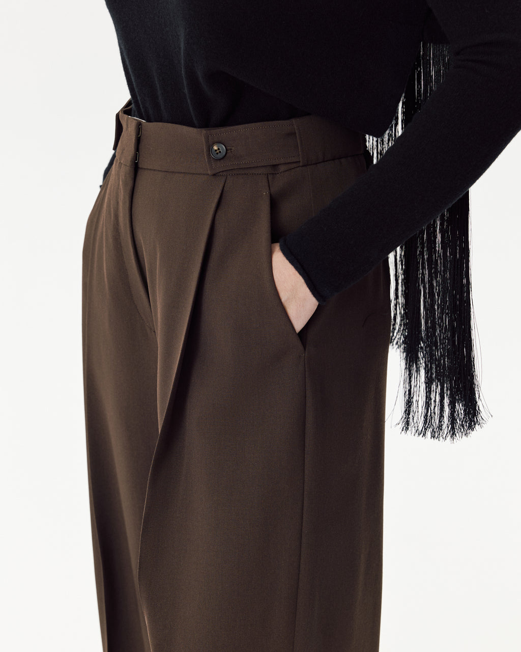 Gentleman Pants Brown