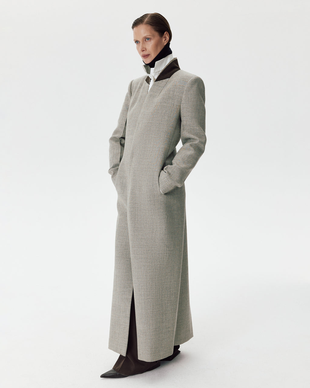 Antwerp Coat Grey