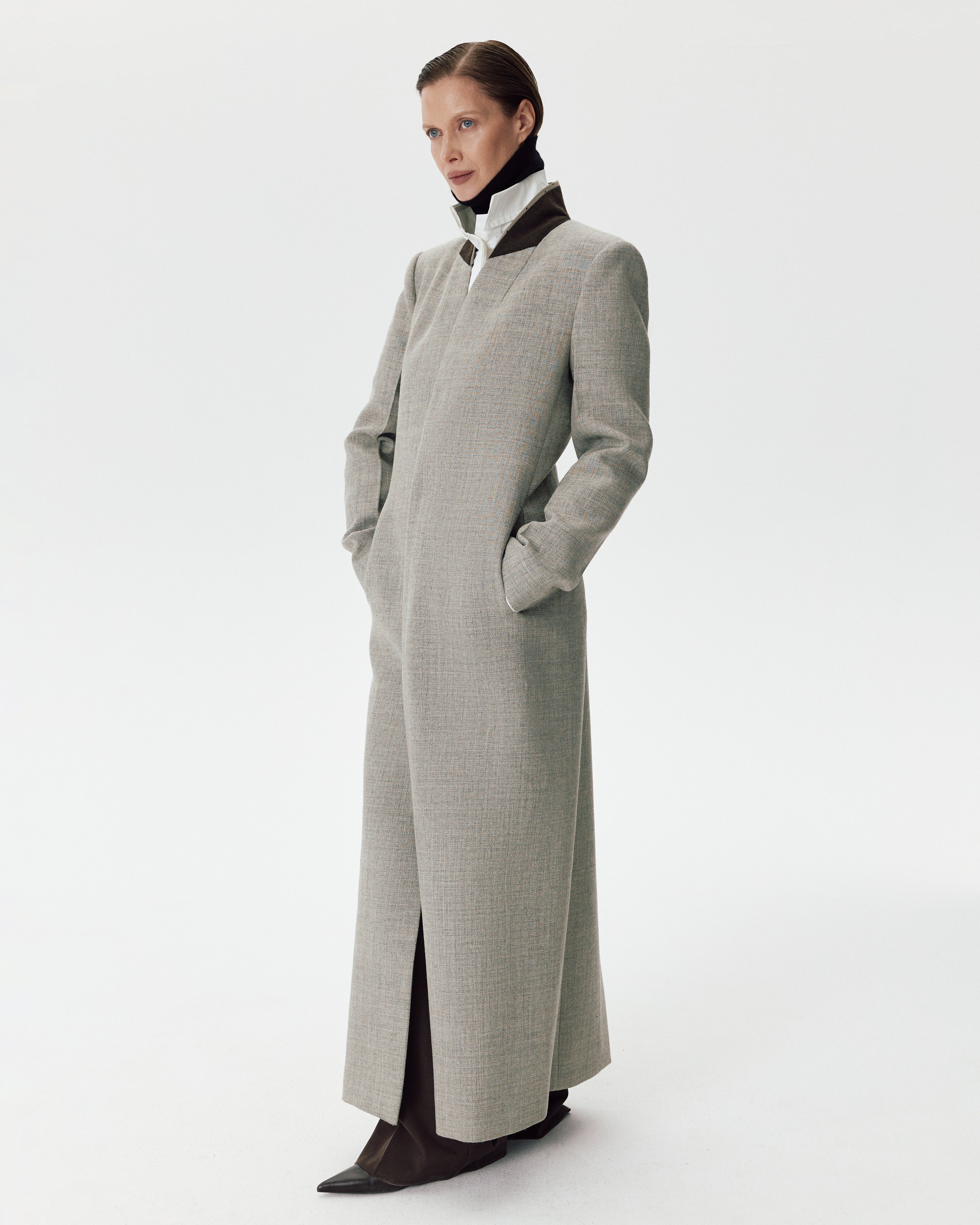 Antwerp Coat Grey