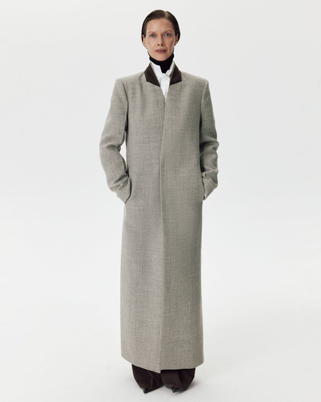 Antwerp Coat Grey
