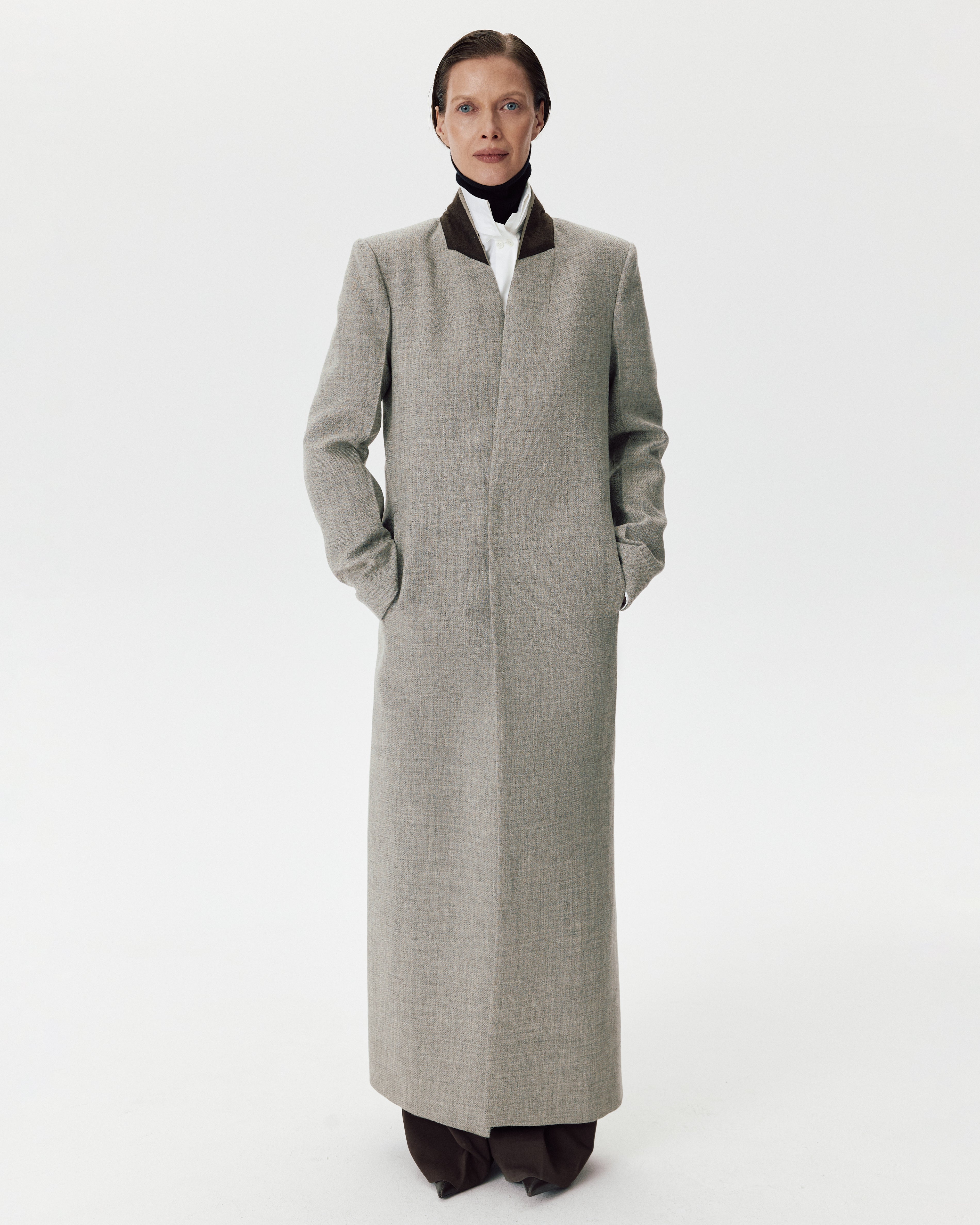 Antwerp Coat Grey