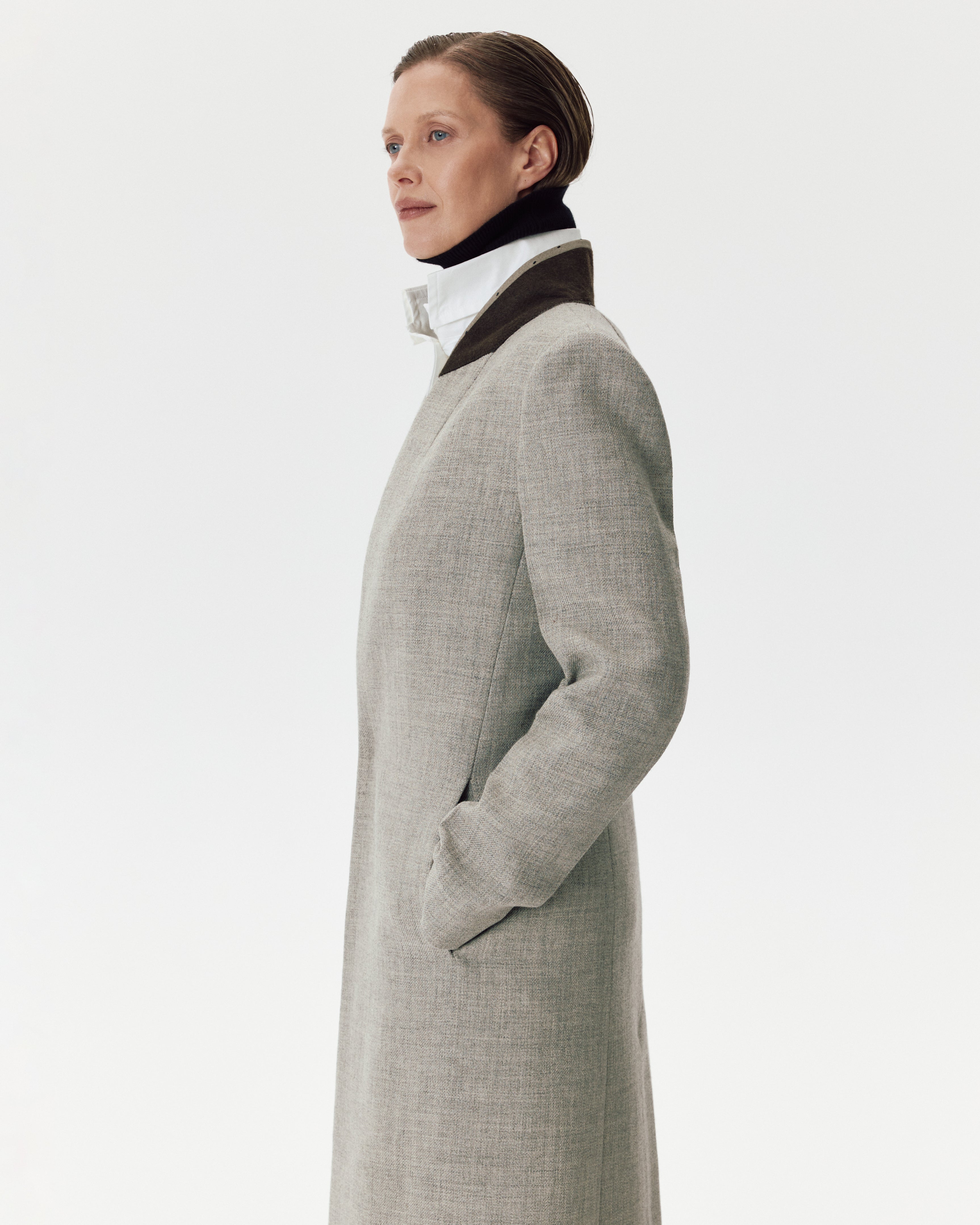 Antwerp Coat Grey