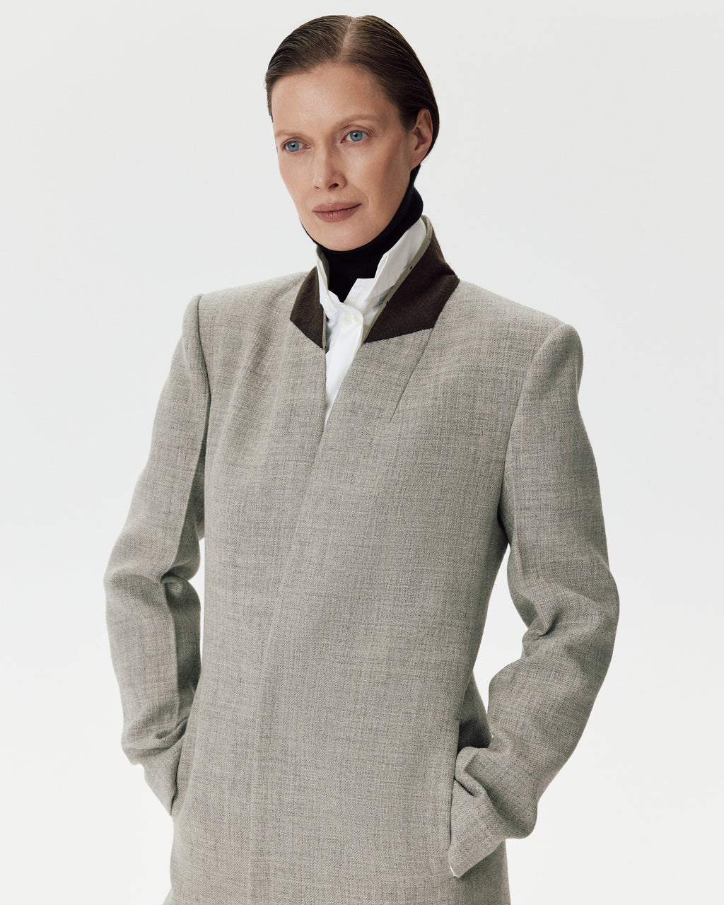 Antwerp Coat Grey