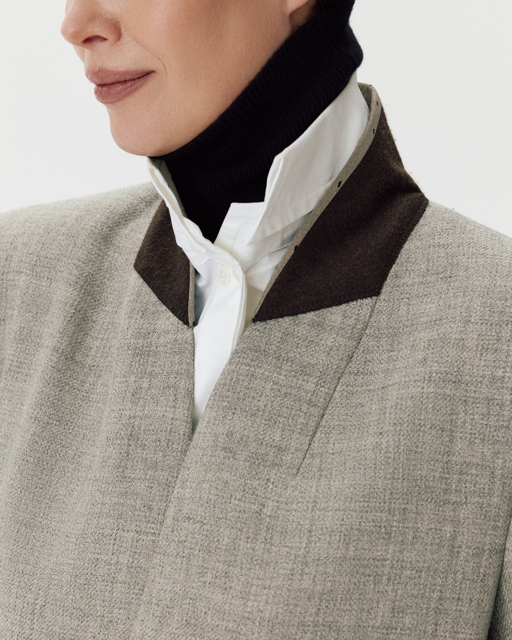 Antwerp Coat Grey