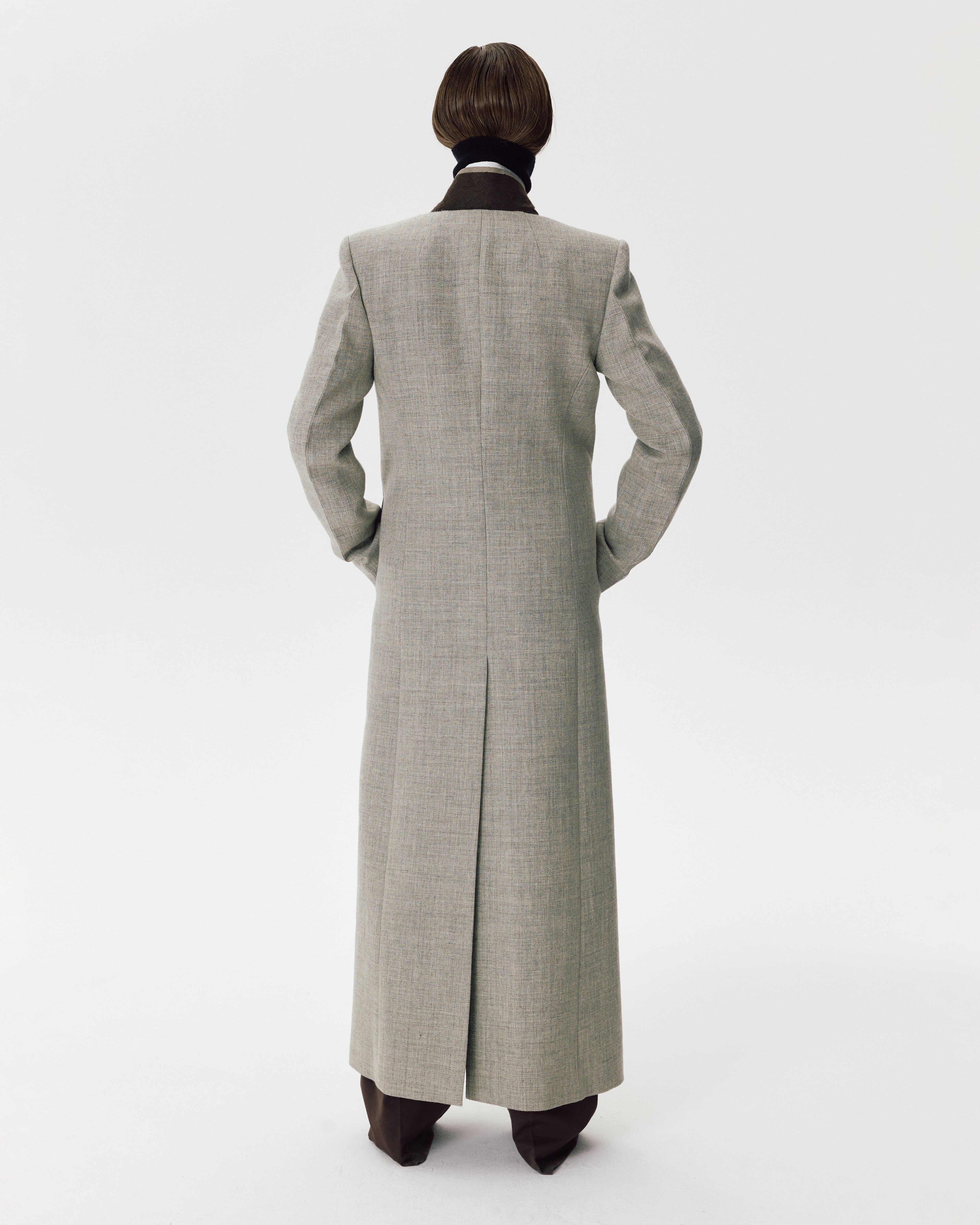 Antwerp Coat Grey