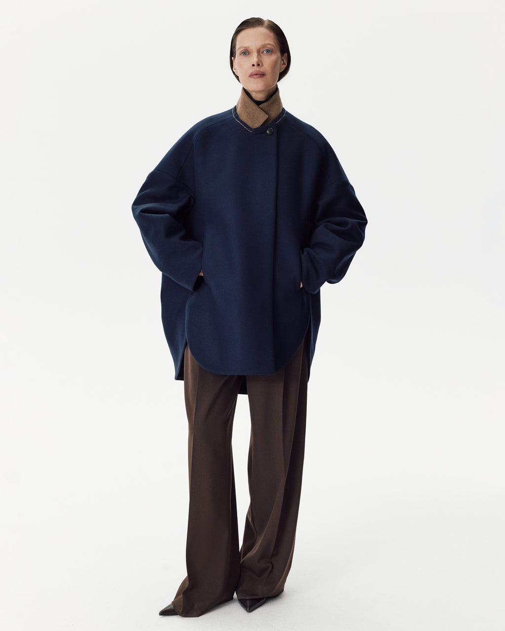 T-shirt Coat Midnight Blue