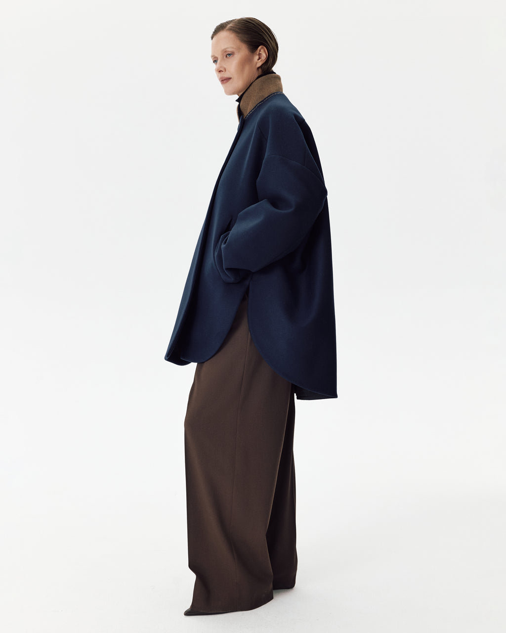 T-shirt Coat Midnight Blue