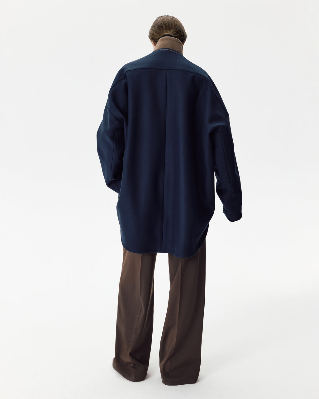 T-shirt Coat Midnight Blue