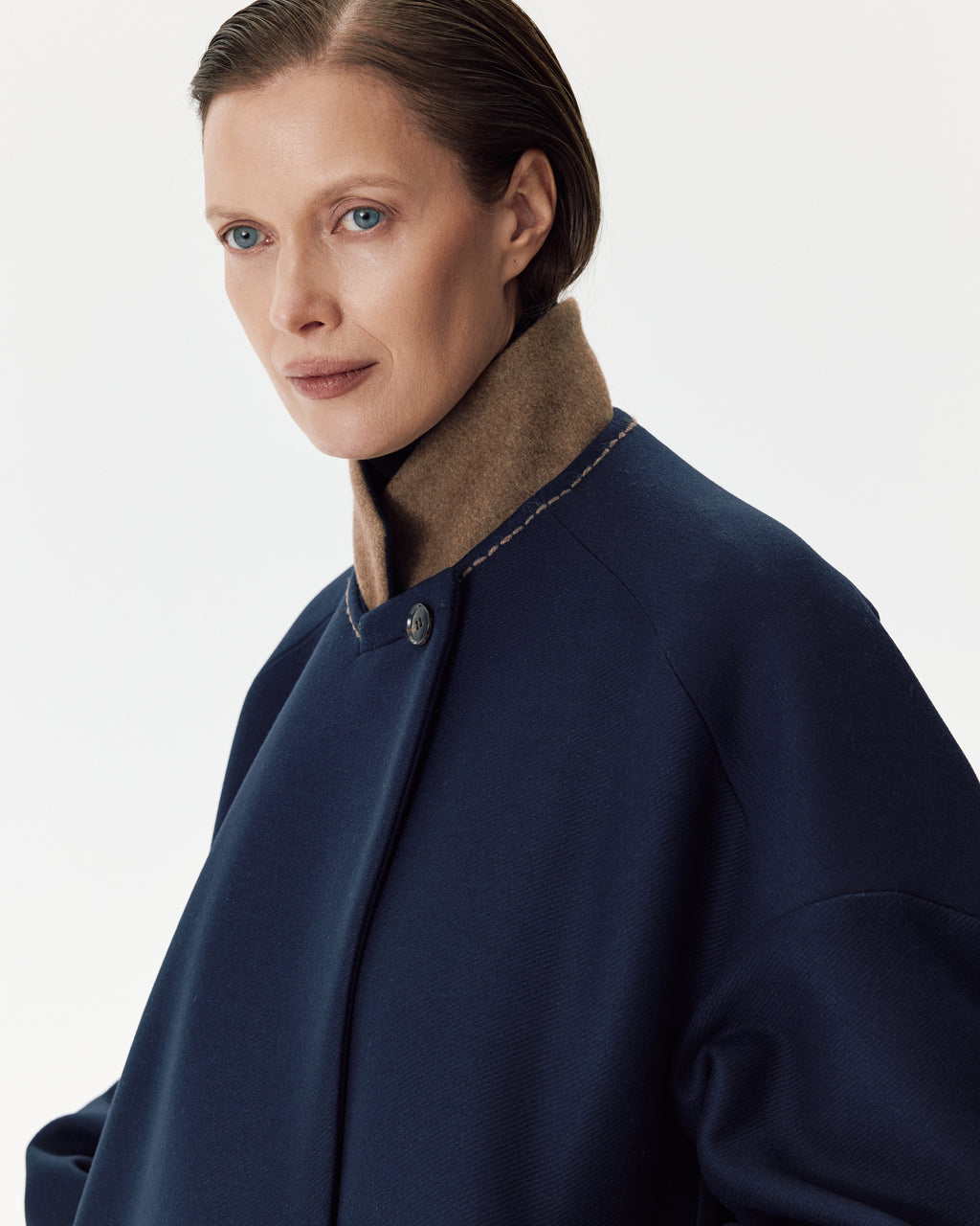 T-shirt Coat Midnight Blue