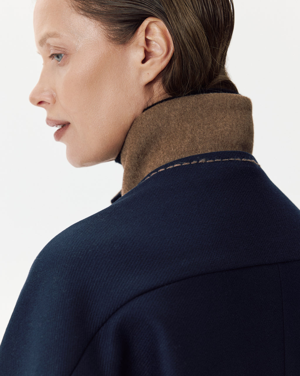 T-shirt Coat Midnight Blue