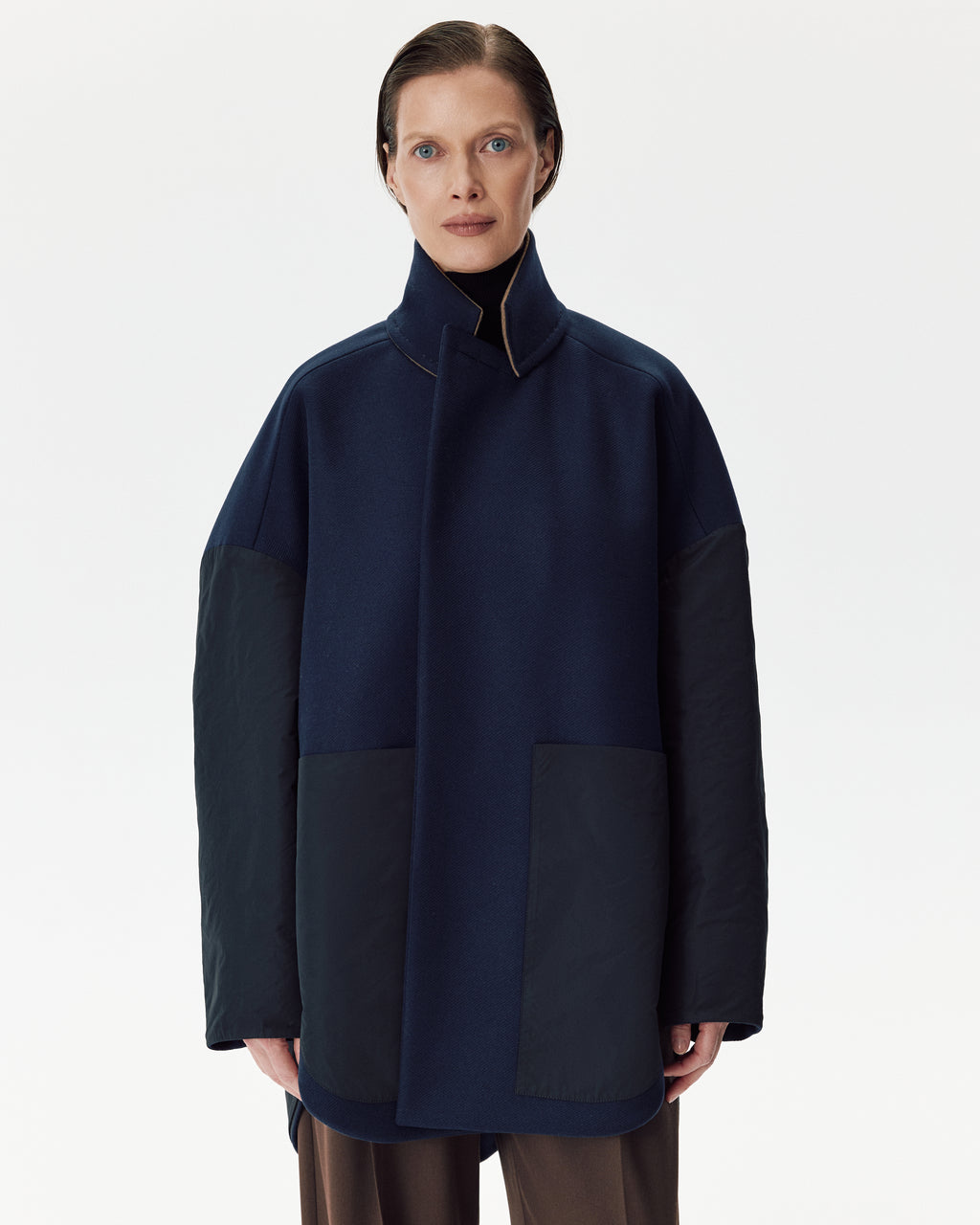 T-shirt Coat Midnight Blue