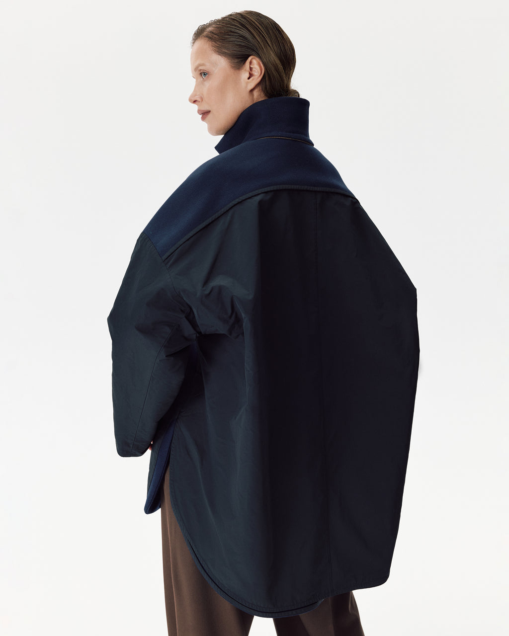 T-shirt Coat Midnight Blue