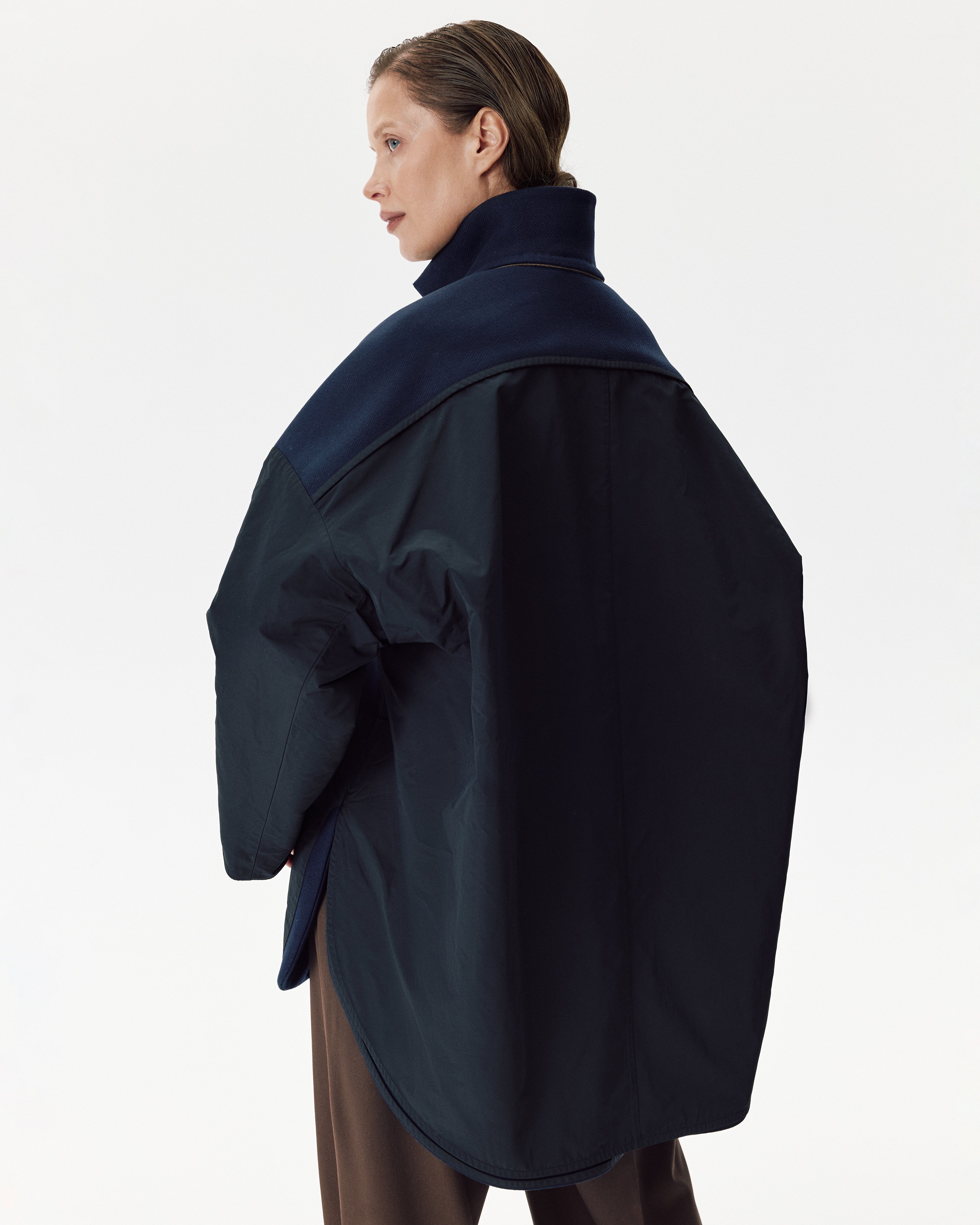 T-shirt Coat Midnight Blue