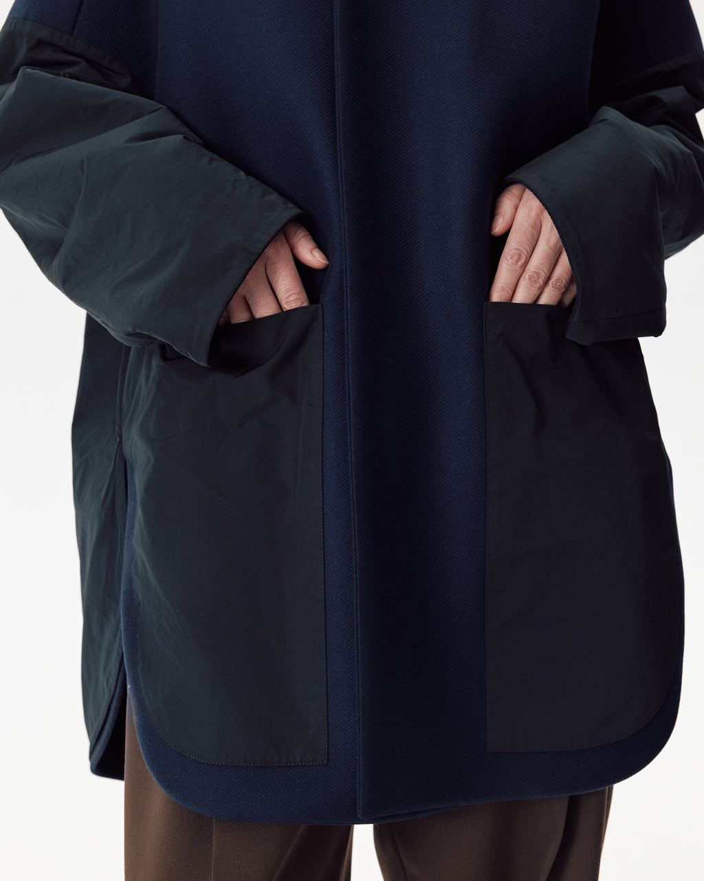 T-shirt Coat Midnight Blue