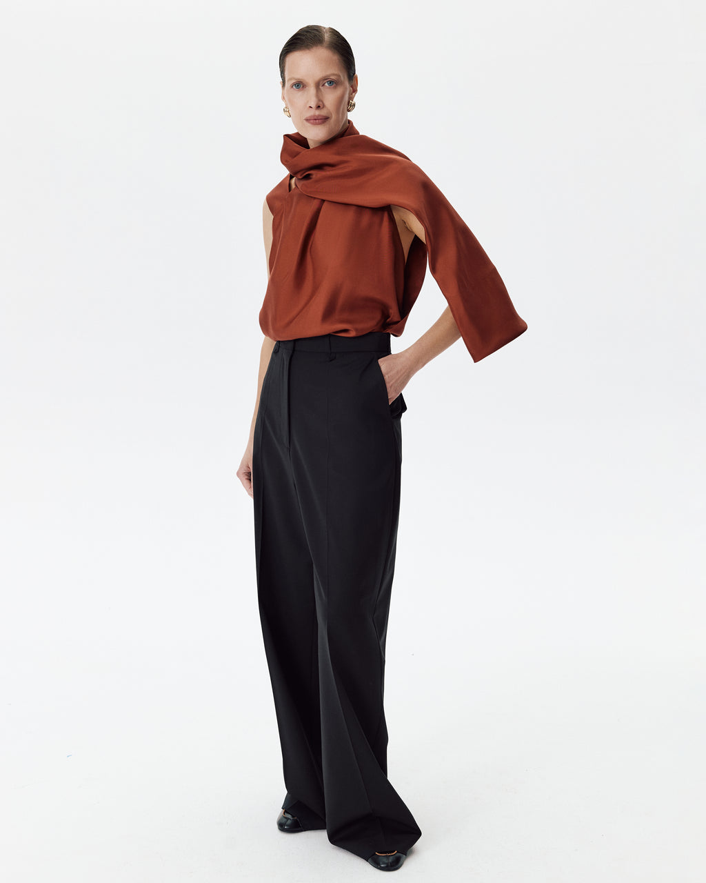 Brera Pants Black
