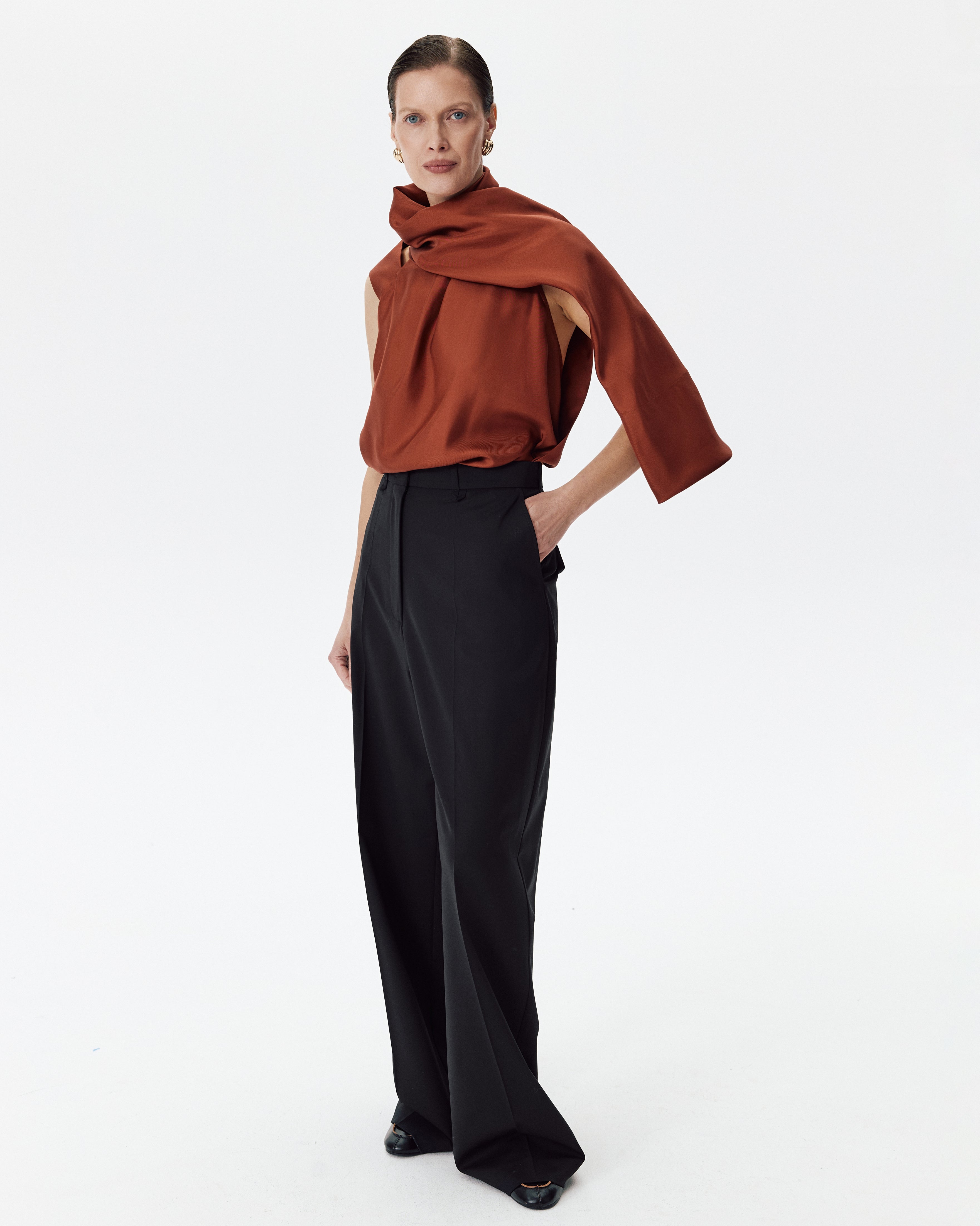 Brera Pants Black