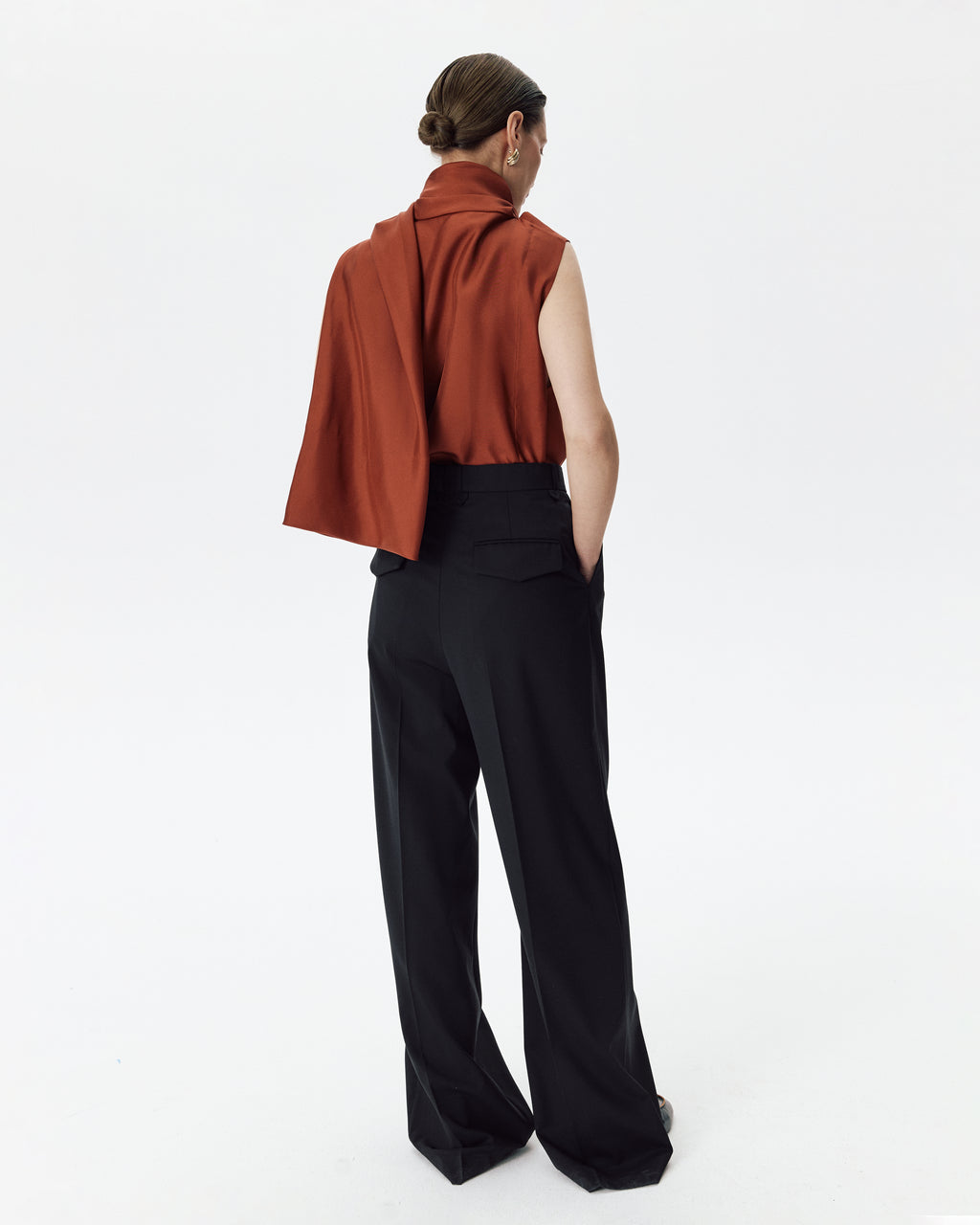 Rebbeca Top Burnt Brick