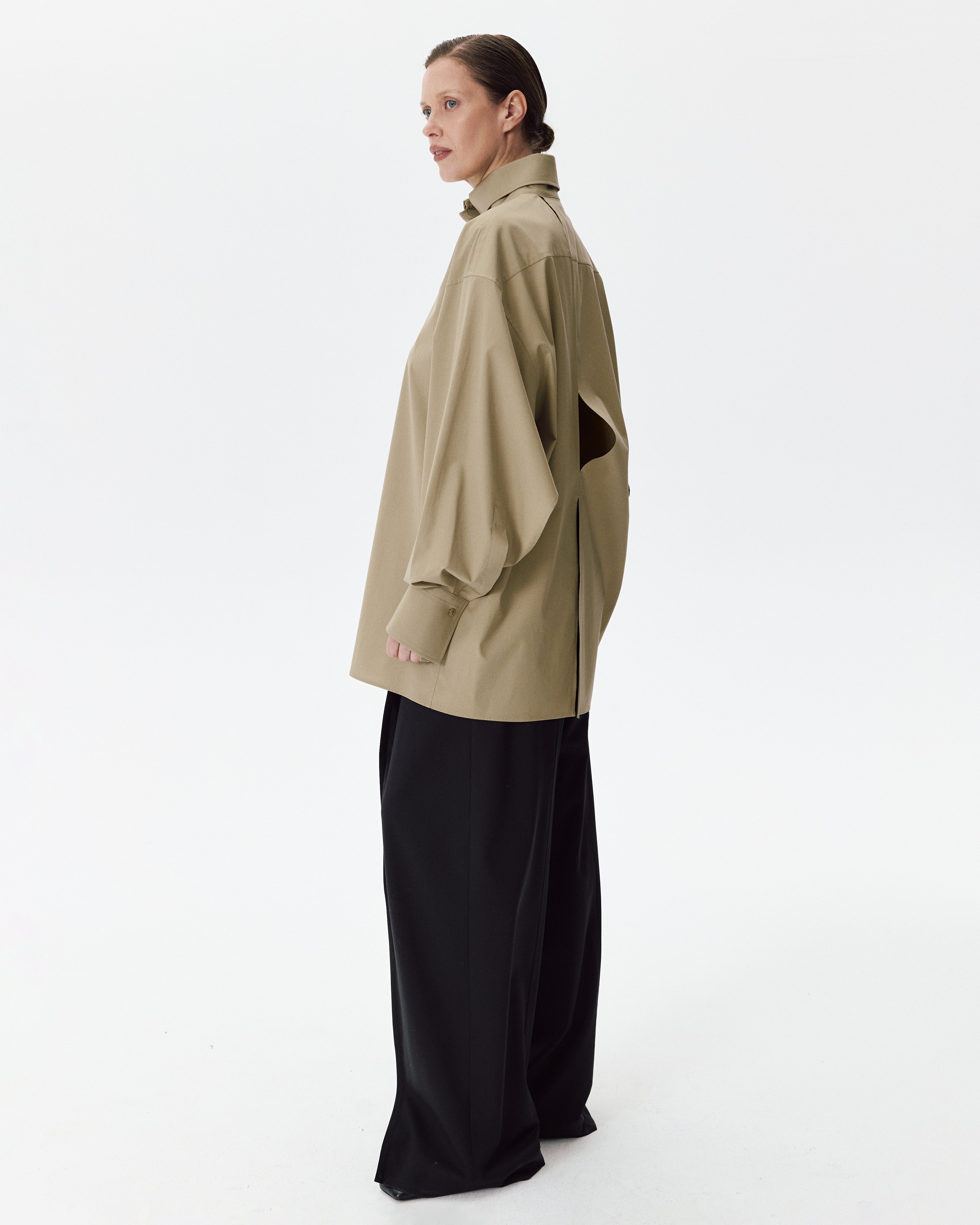 Milena Shirt Beige
