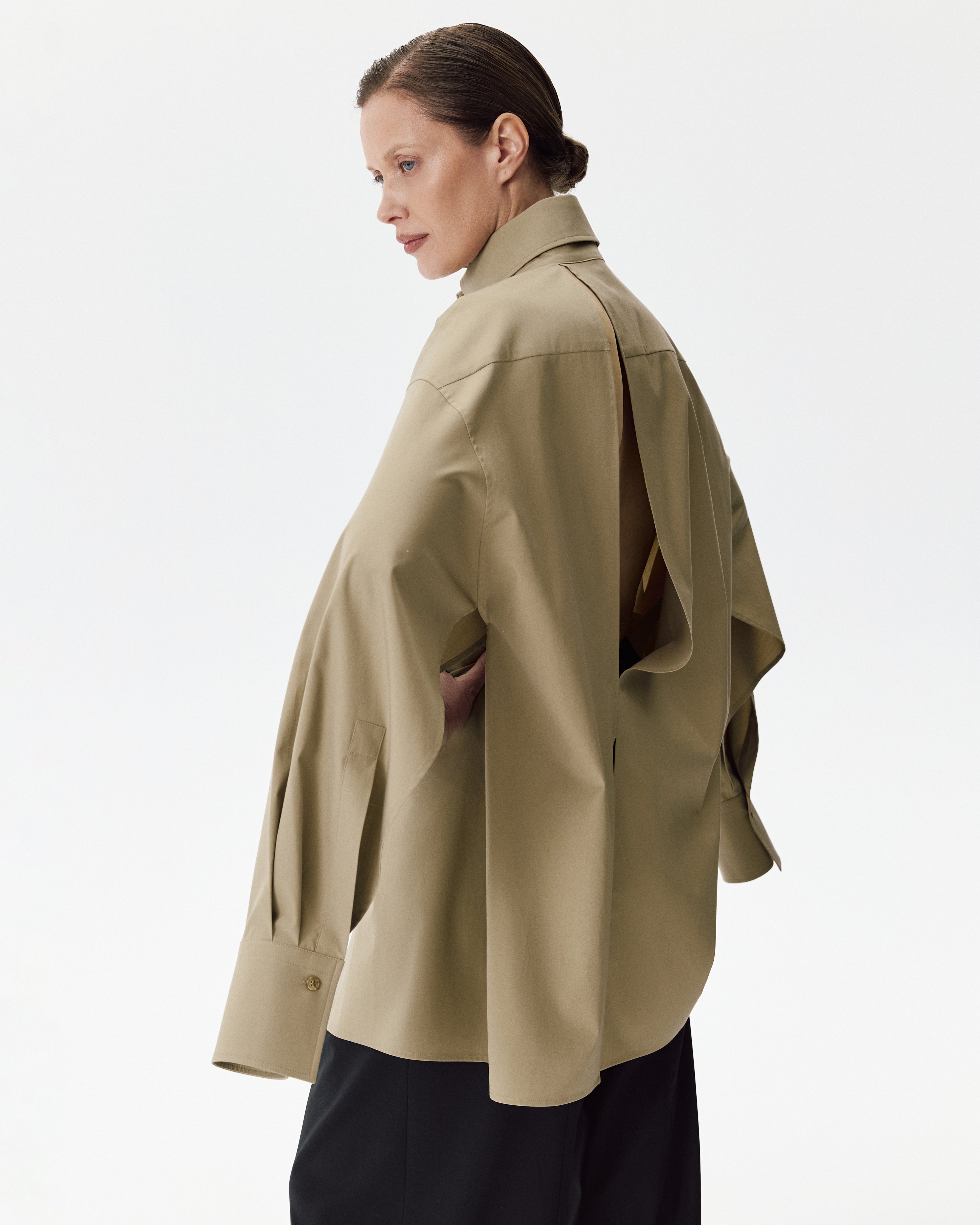 Milena Shirt Beige