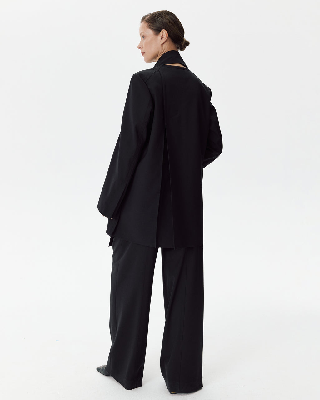 Nera Wool Jacket Black