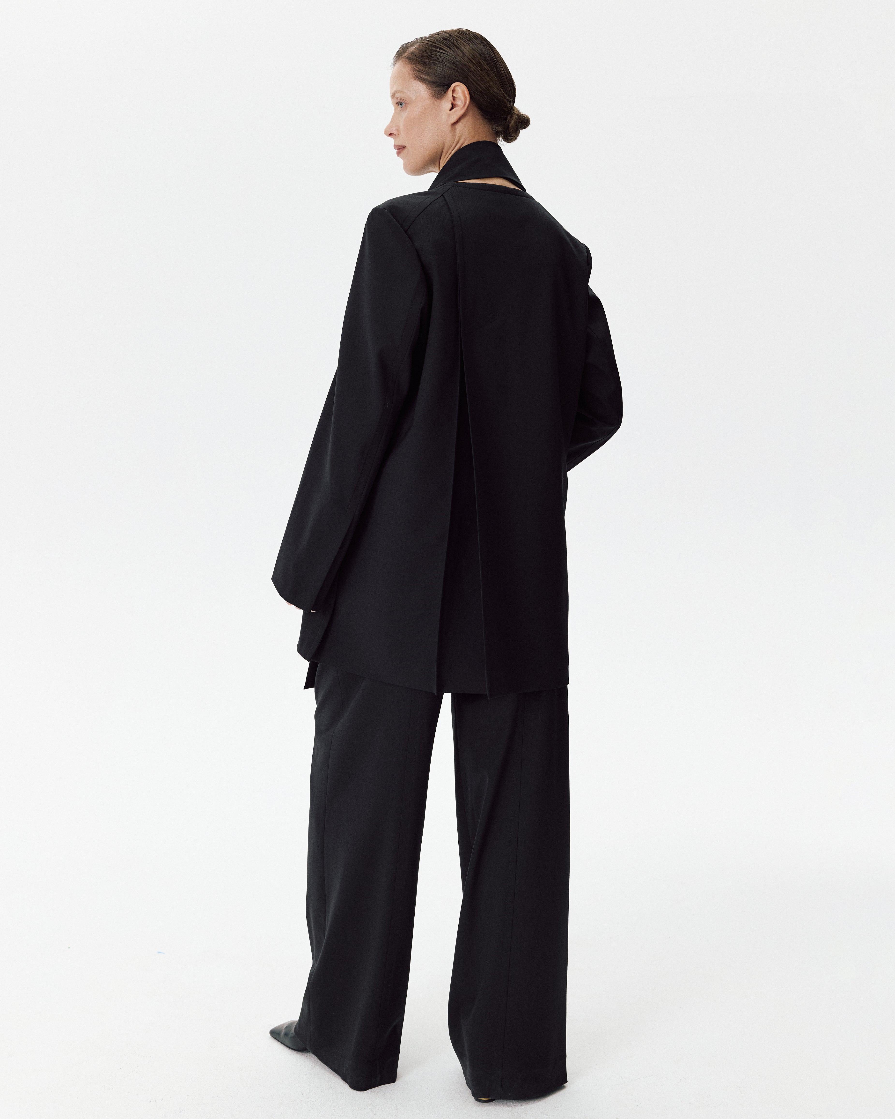Nera Wool Jacket Black
